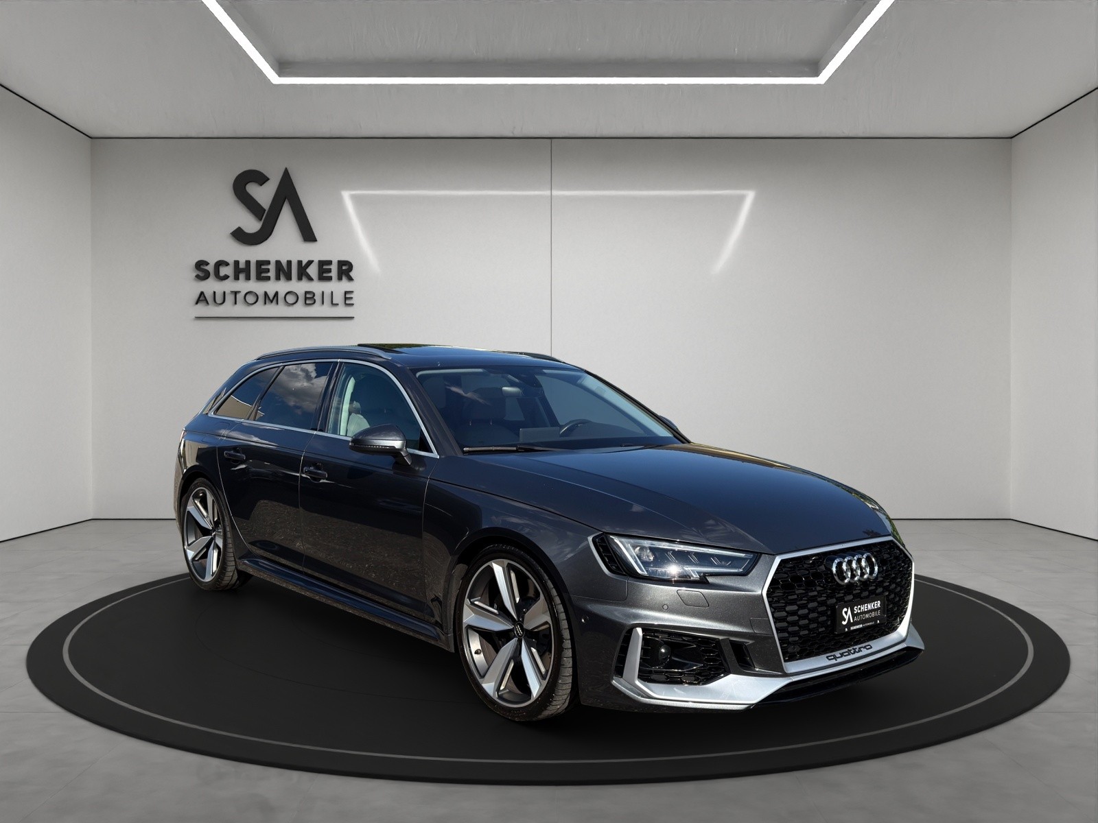 AUDI RS4 Avant 2.9 TFSI quattro tiptronic-image-6