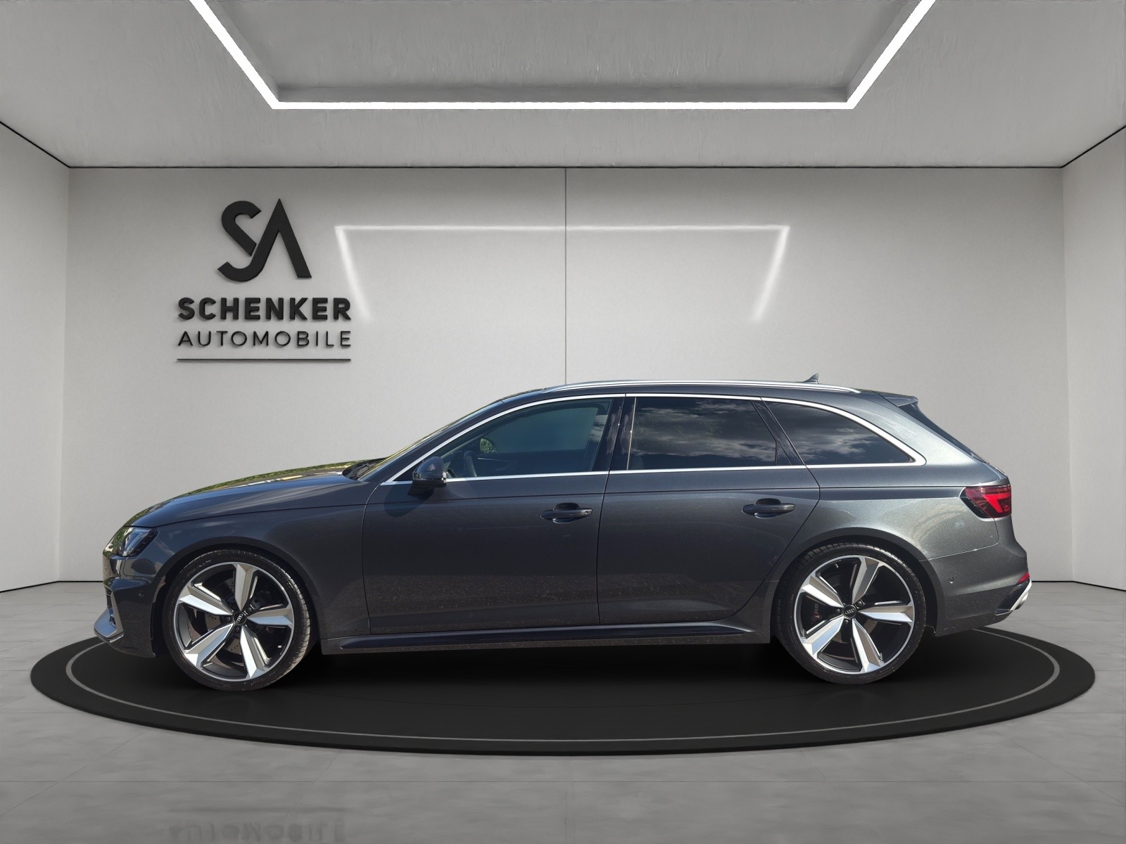 AUDI RS4 Avant 2.9 TFSI quattro tiptronic-image-1