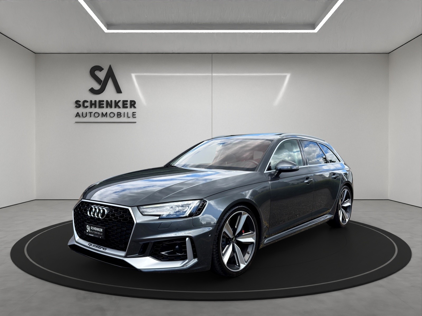 AUDI RS4 Avant 2.9 TFSI quattro tiptronic