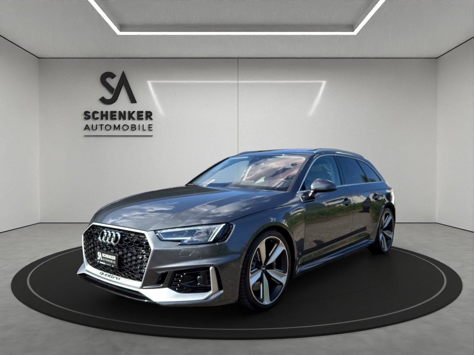 AUDI RS4 Avant 2.9 TFSI quattro tiptronic-image-0