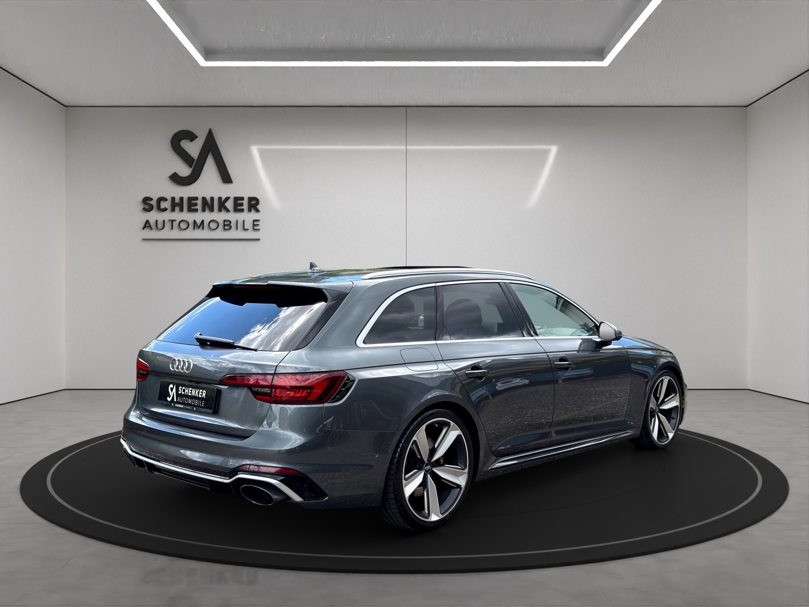 AUDI RS4 Avant 2.9 TFSI quattro tiptronic-image-4
