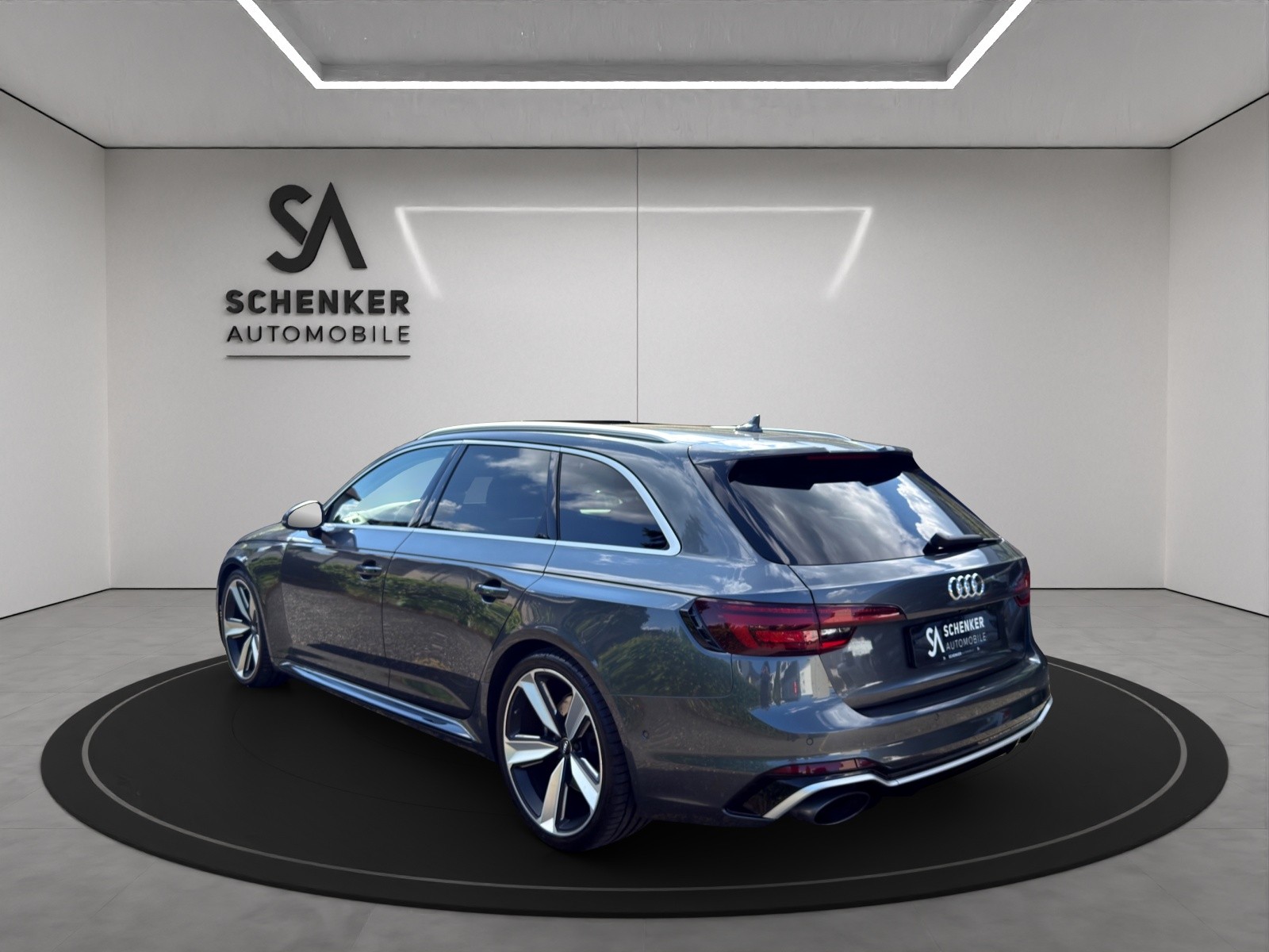 AUDI RS4 Avant 2.9 TFSI quattro tiptronic-image-2