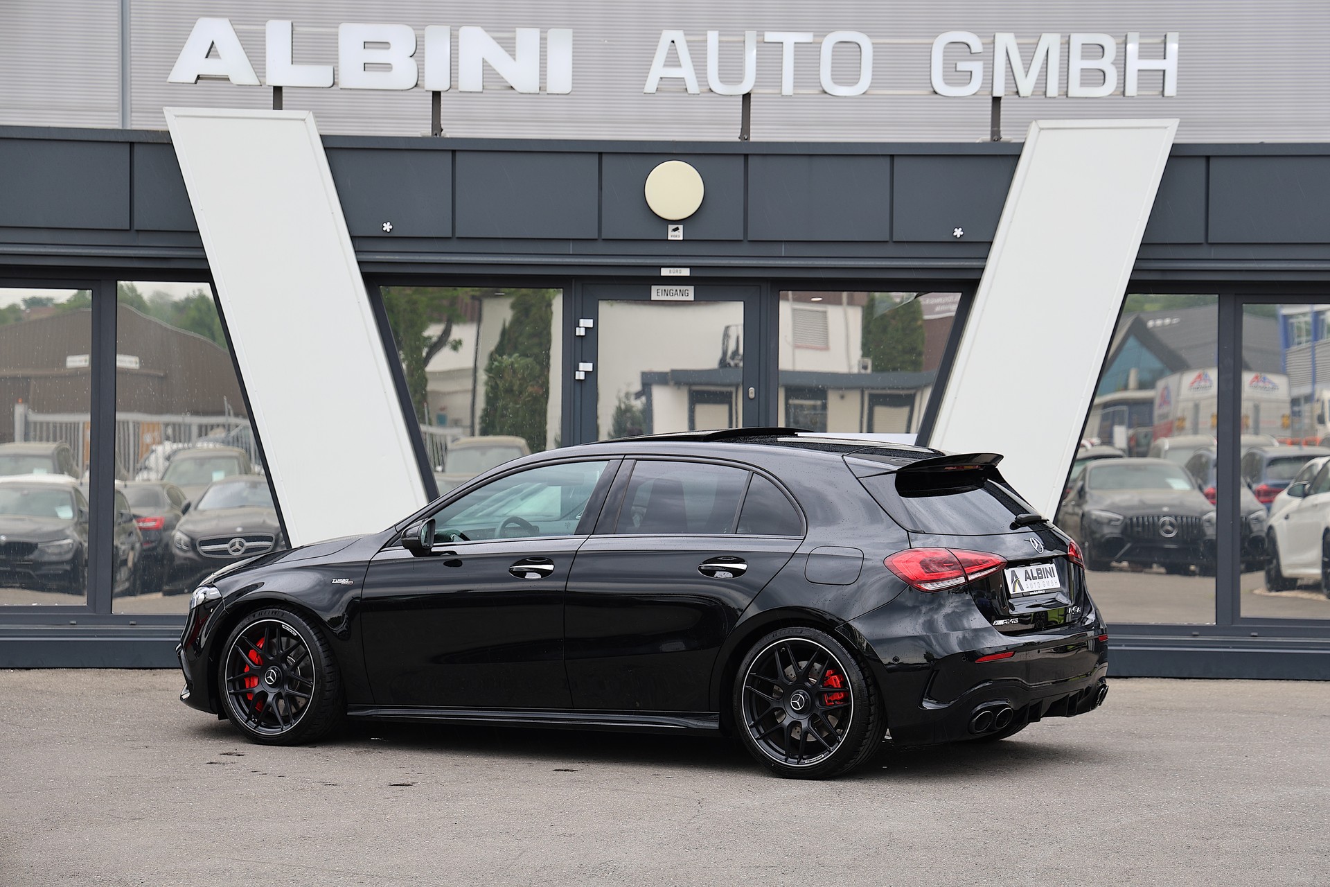 MERCEDES-BENZ A 45 S AMG 4Matic+ Speedshift-image-3