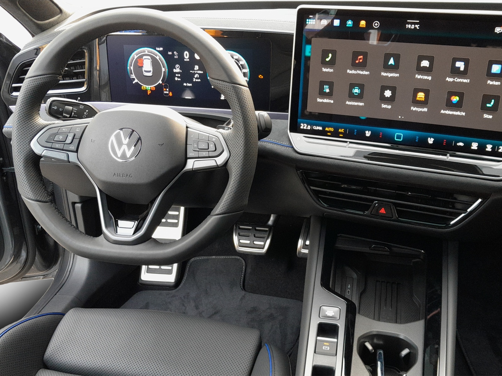 VW Passat Variant 2.0 TDI evo R-Line 4 Motion DSG-image-8