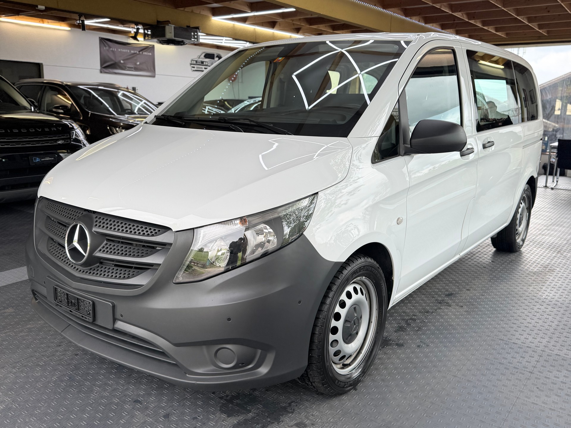 MERCEDES-BENZ Vito 119 BlueTEC L 7G-Tronic Euro 6