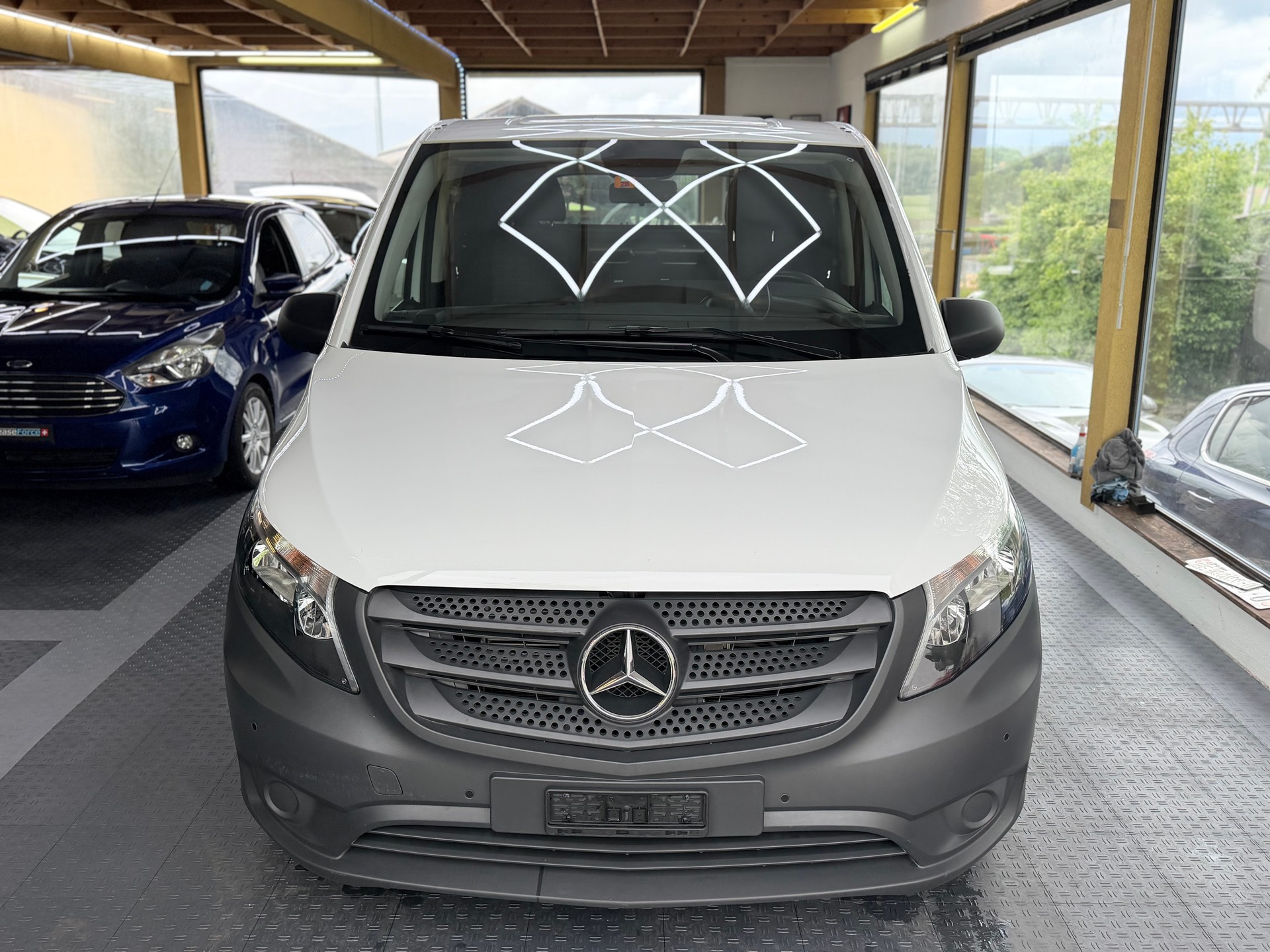 MERCEDES-BENZ Vito 119 BlueTEC L 7G-Tronic Euro 6-image-1