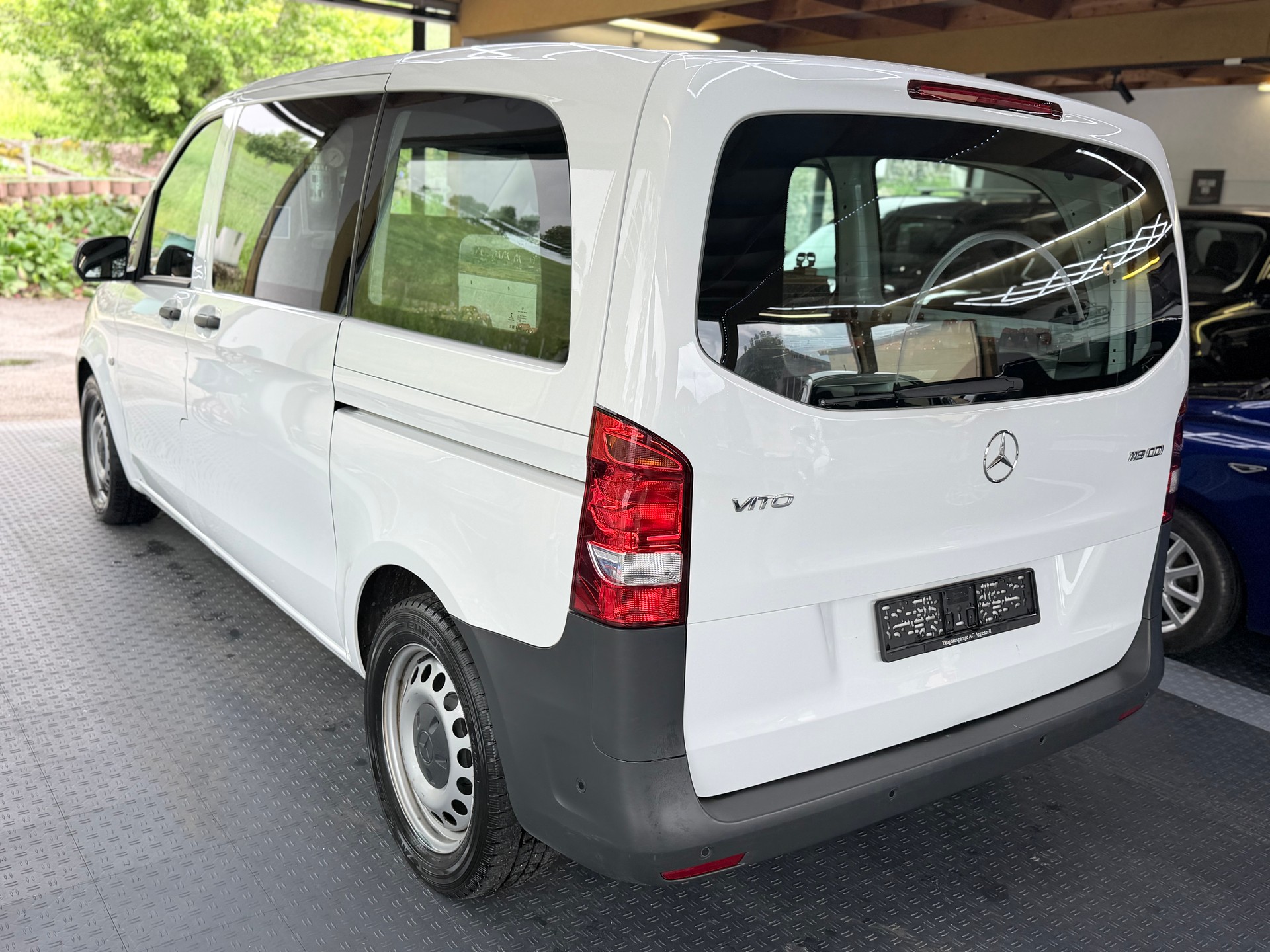 MERCEDES-BENZ Vito 119 BlueTEC L 7G-Tronic Euro 6-image-5