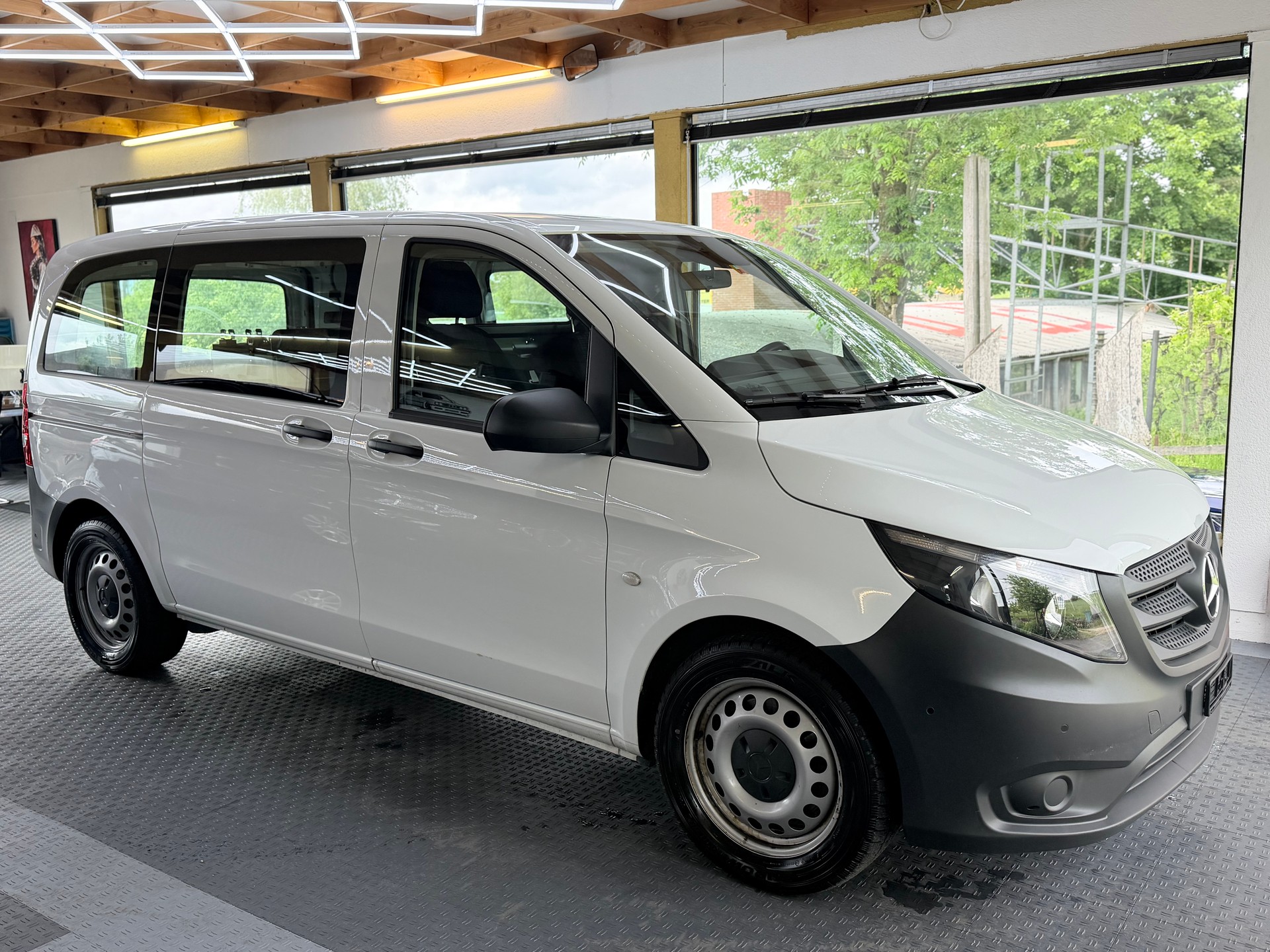 MERCEDES-BENZ Vito 119 BlueTEC L 7G-Tronic Euro 6-image-2