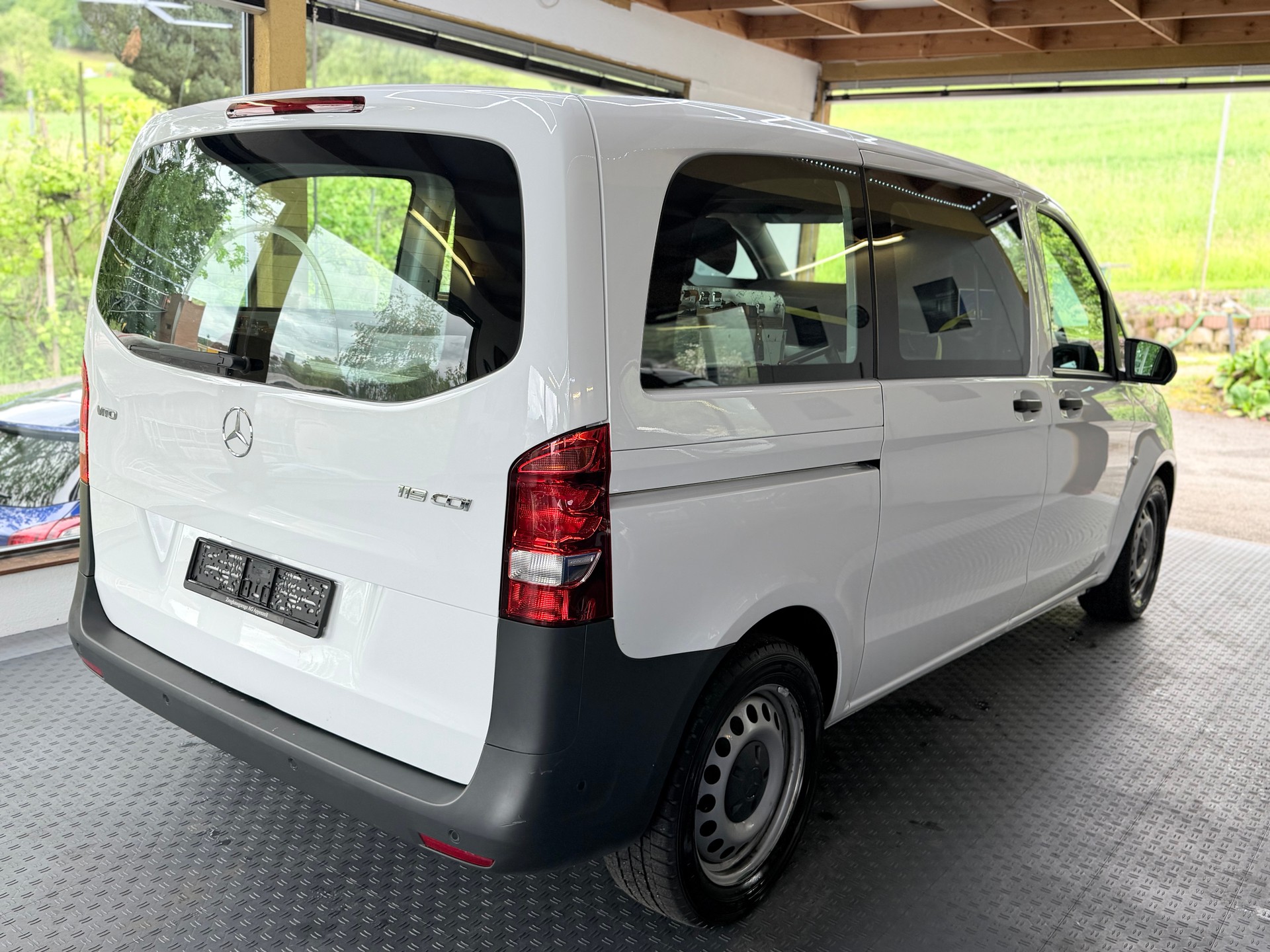 MERCEDES-BENZ Vito 119 BlueTEC L 7G-Tronic Euro 6-image-3
