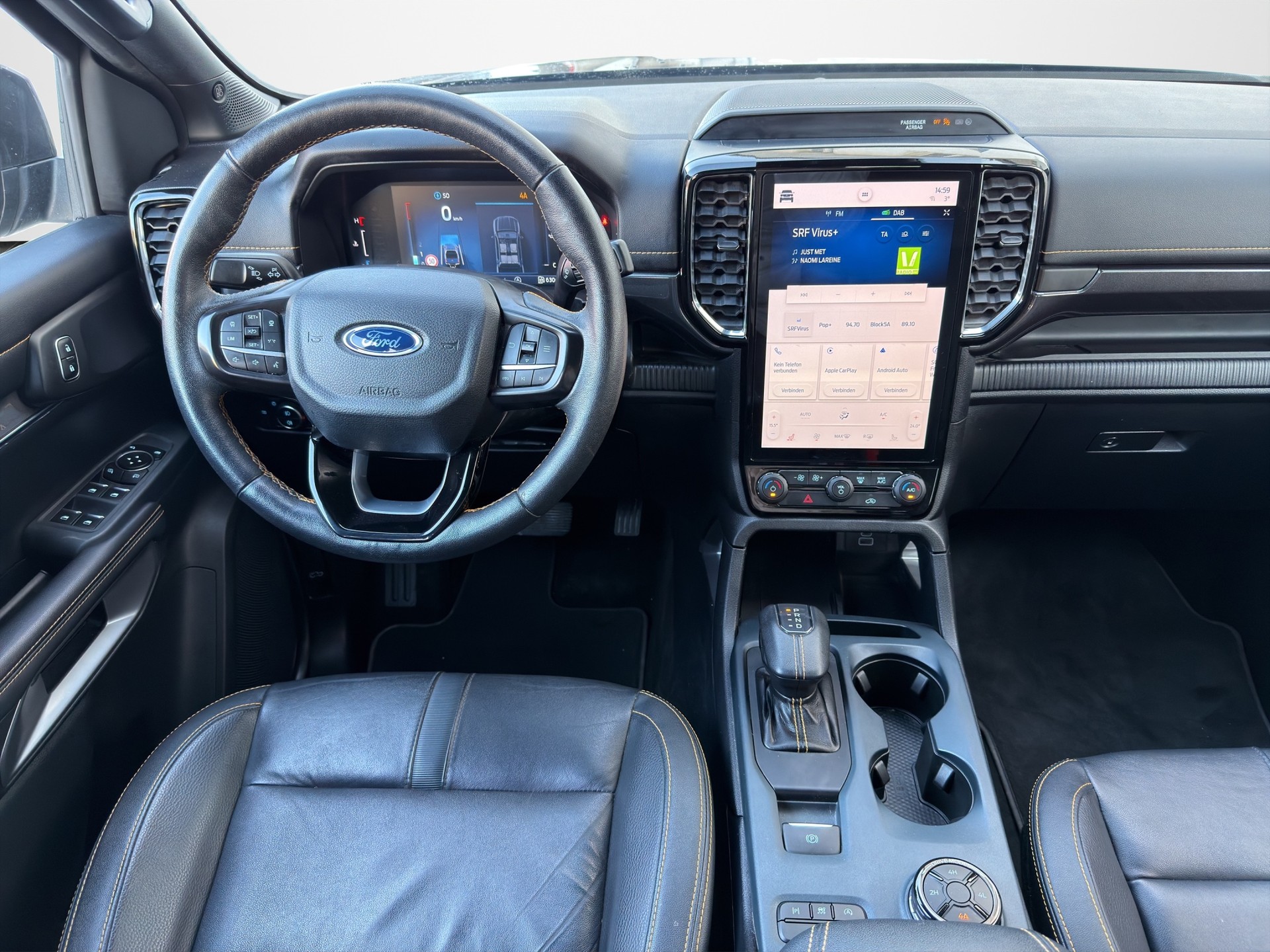 FORD Ranger Wildtrak 2.0 Eco Blue e-4WD Automat-image-5