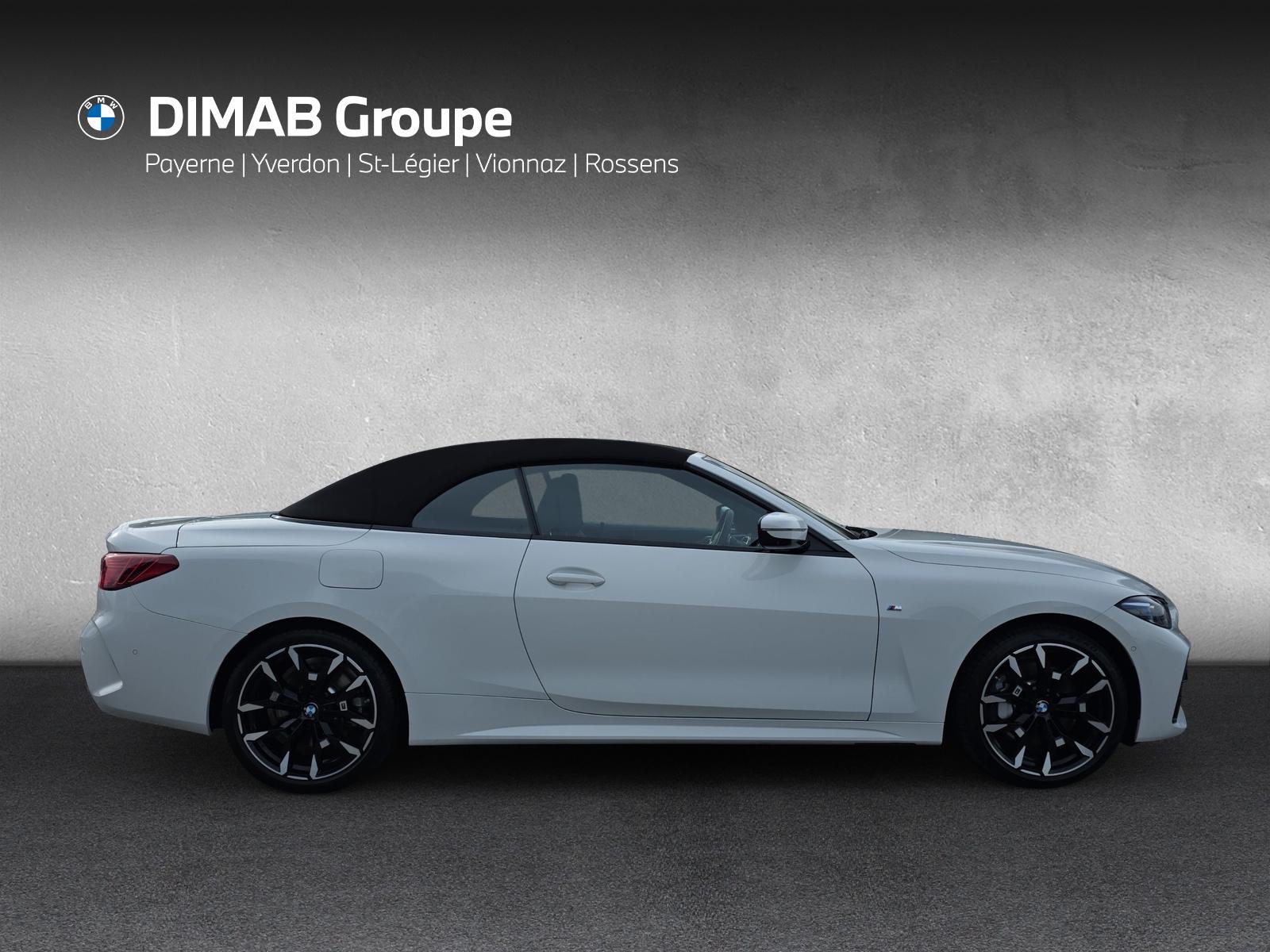 BMW 430i Cabrio M Sport xDrive G23 (CH)-image-11
