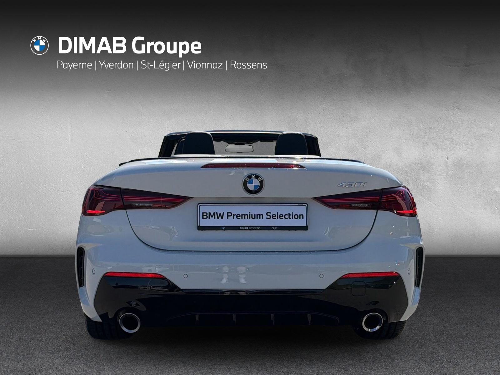BMW 430i Cabrio M Sport xDrive G23 (CH)-image-6