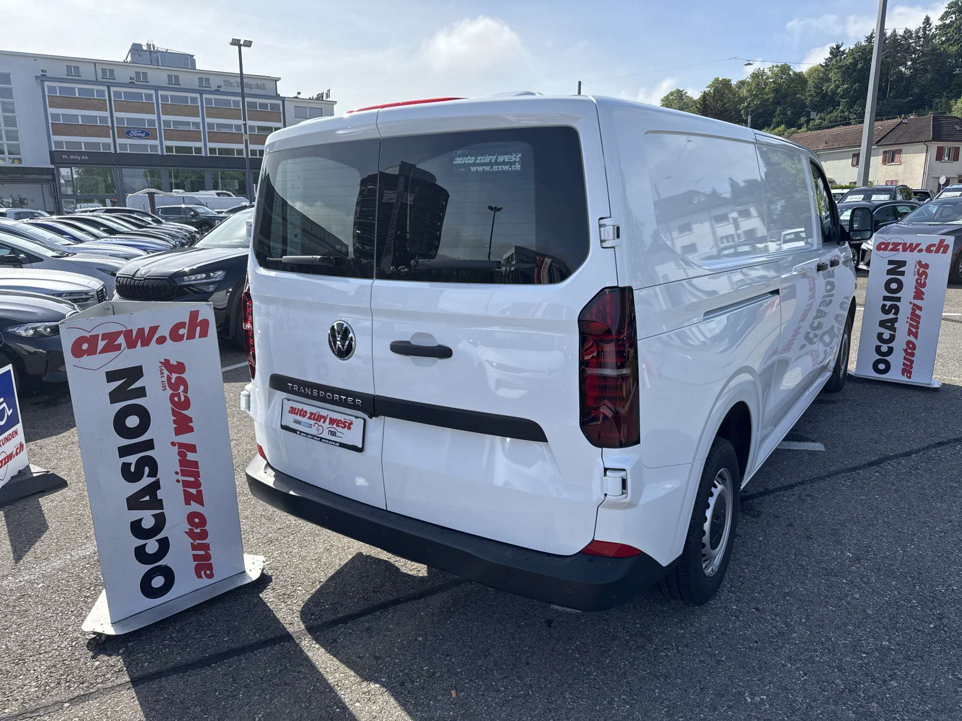 VW Transporter 2.0 TDi Lang DSG-Automat-showroom-element-2