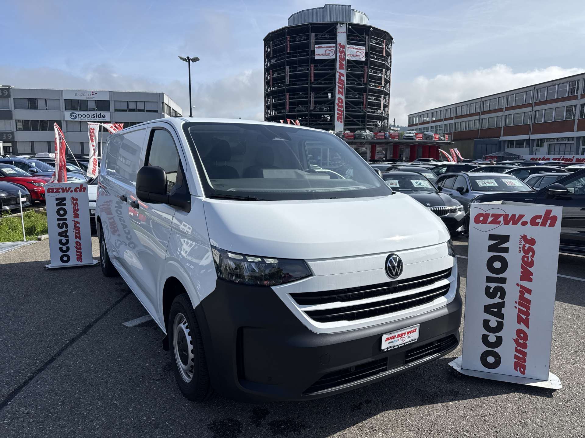 VW Transporter 2.0 TDi Lang DSG-Automat