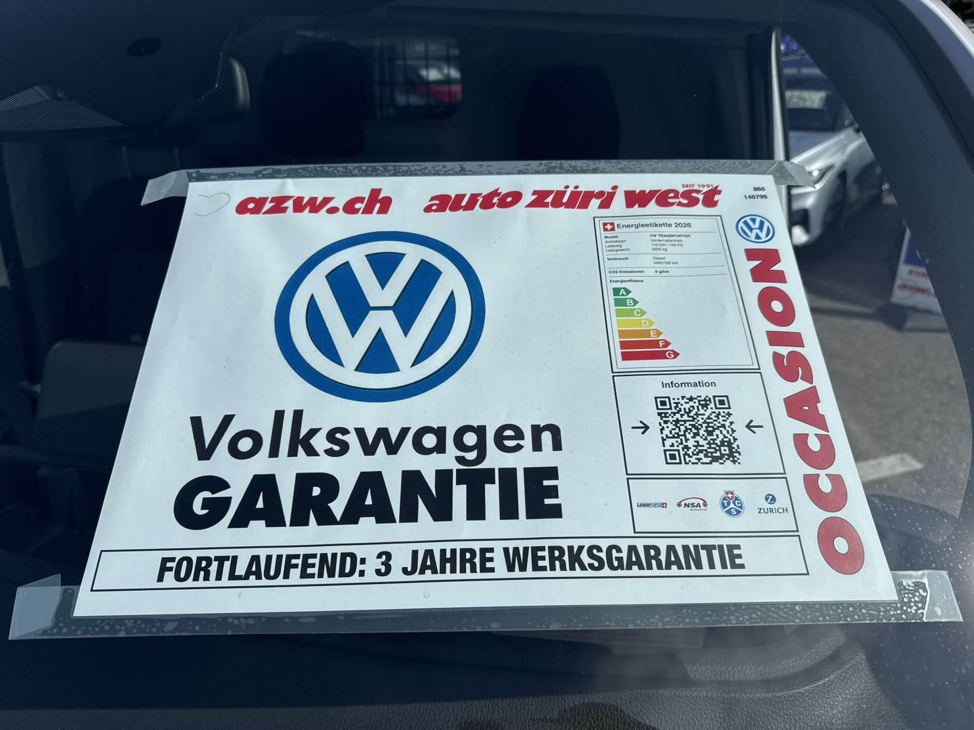 VW Transporter 2.0 TDi Lang DSG-Automat-showroom-element-3