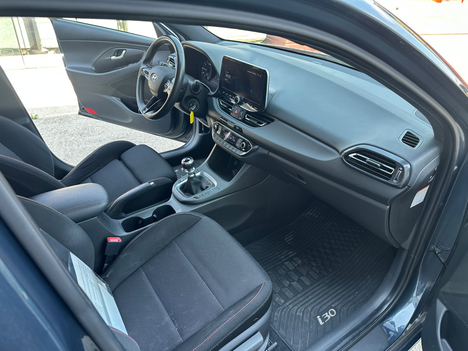 HYUNDAI i30 Fastback 1.5 T-GDi N Line 48V MH iMT-image-11