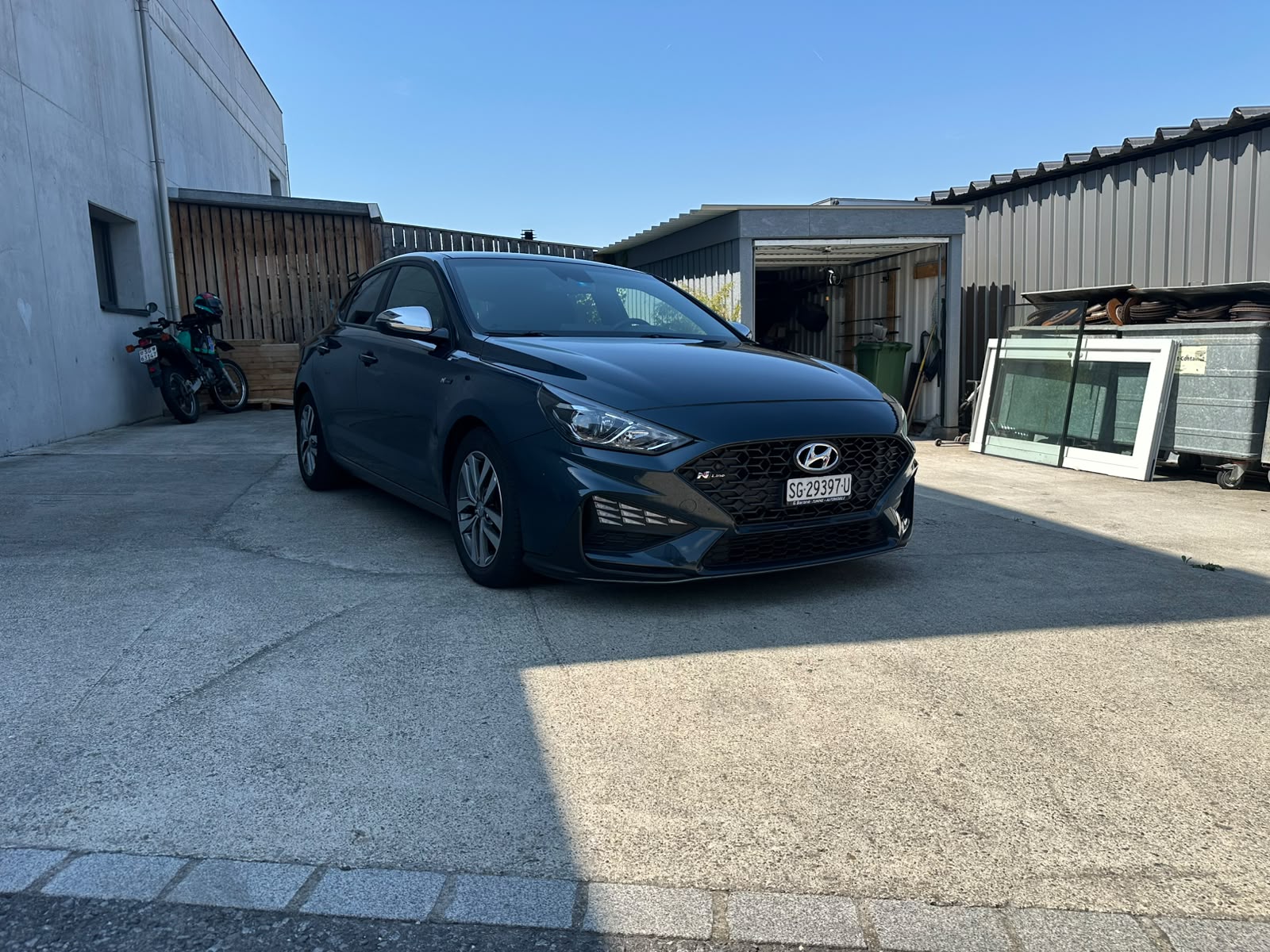 HYUNDAI i30 Fastback 1.5 T-GDi N Line 48V MH iMT-image-4