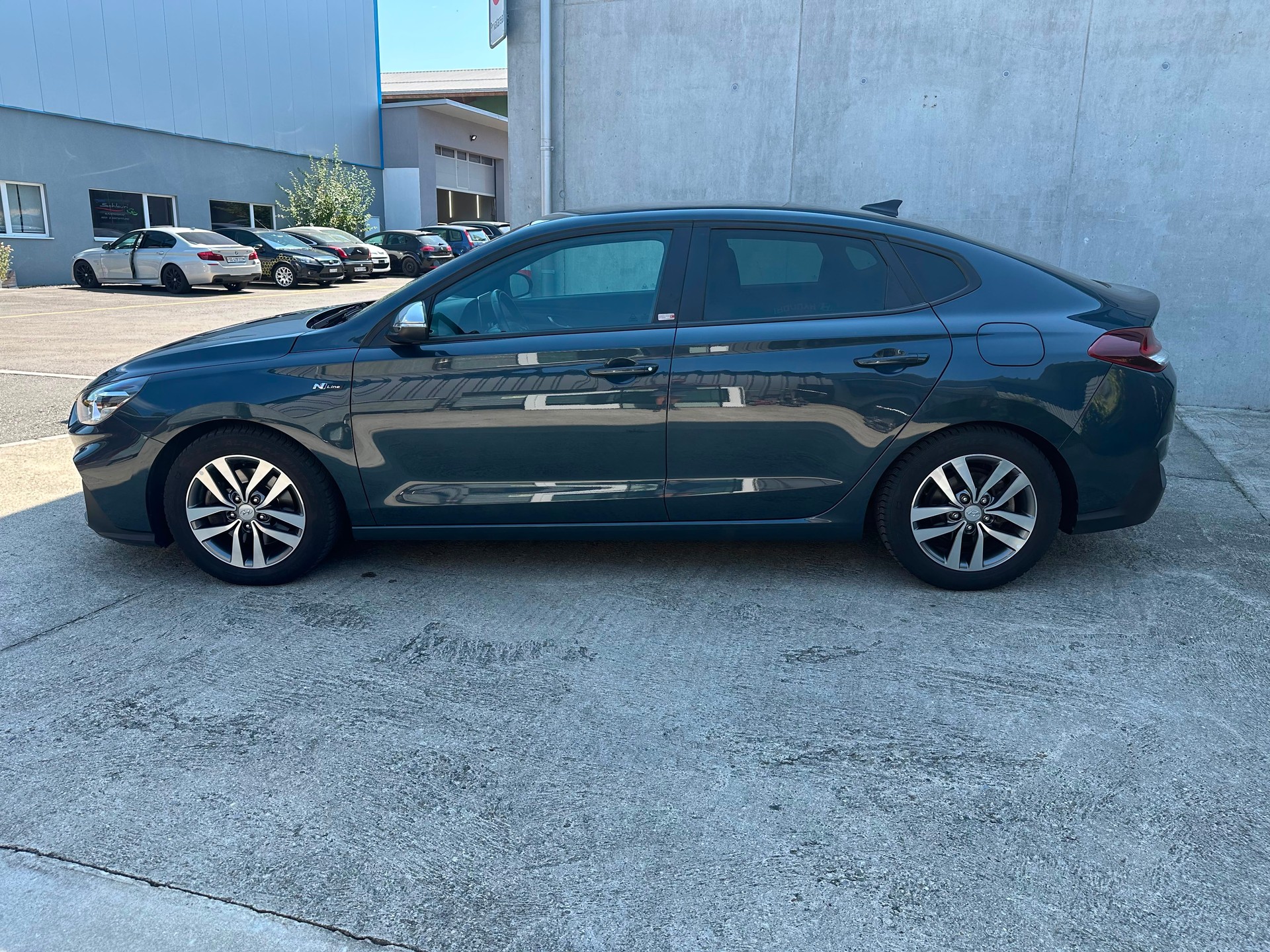 HYUNDAI i30 Fastback 1.5 T-GDi N Line 48V MH iMT-image-7