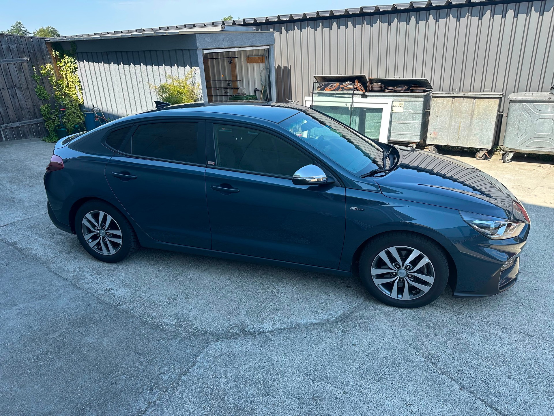 HYUNDAI i30 Fastback 1.5 T-GDi N Line 48V MH iMT-image-2