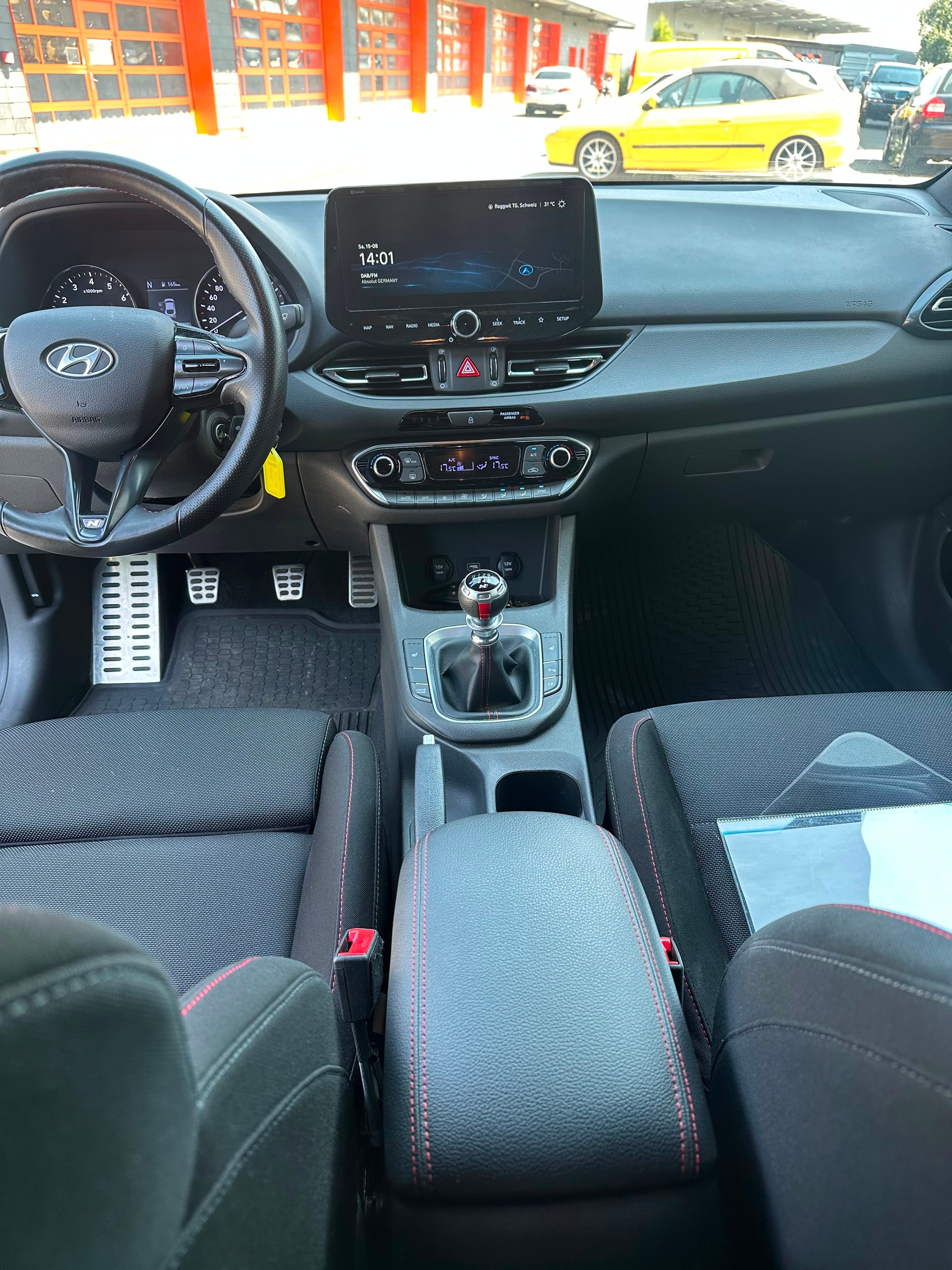 HYUNDAI i30 Fastback 1.5 T-GDi N Line 48V MH iMT-image-13