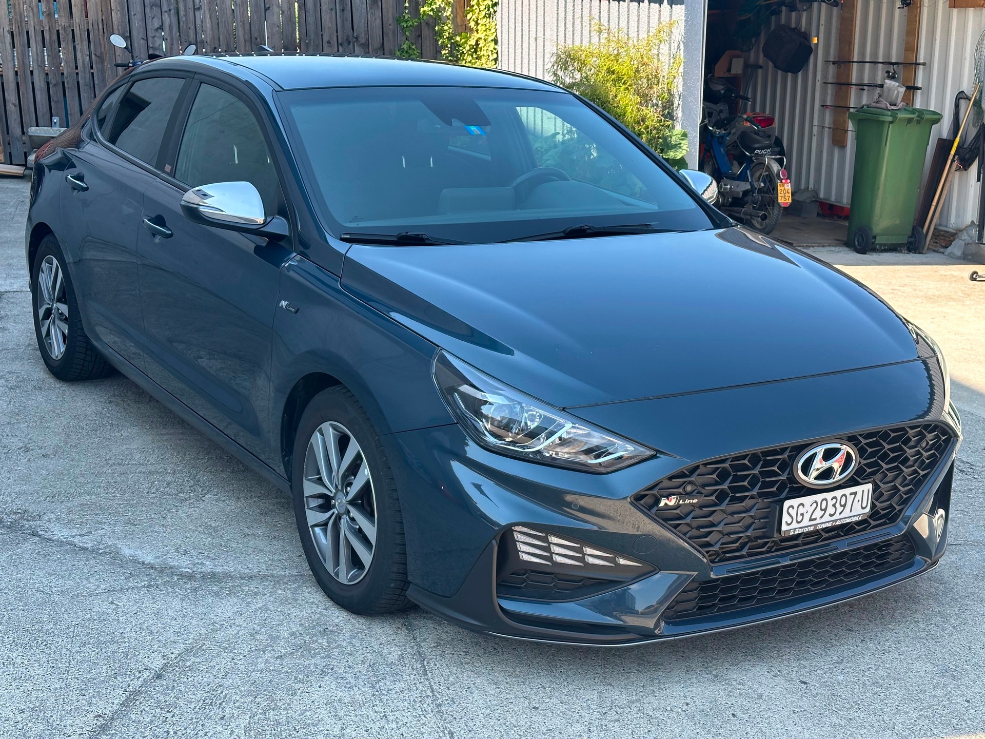 HYUNDAI i30 Fastback 1.5 T-GDi N Line 48V MH iMT-image-1