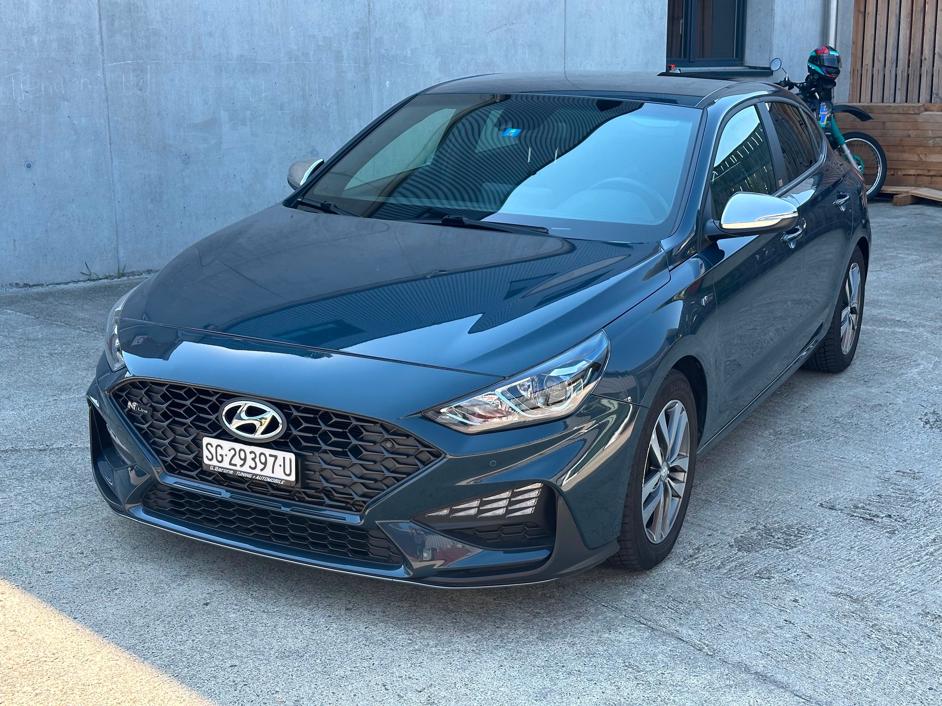 HYUNDAI i30 Fastback 1.5 T-GDi N Line 48V MH iMT-image-0
