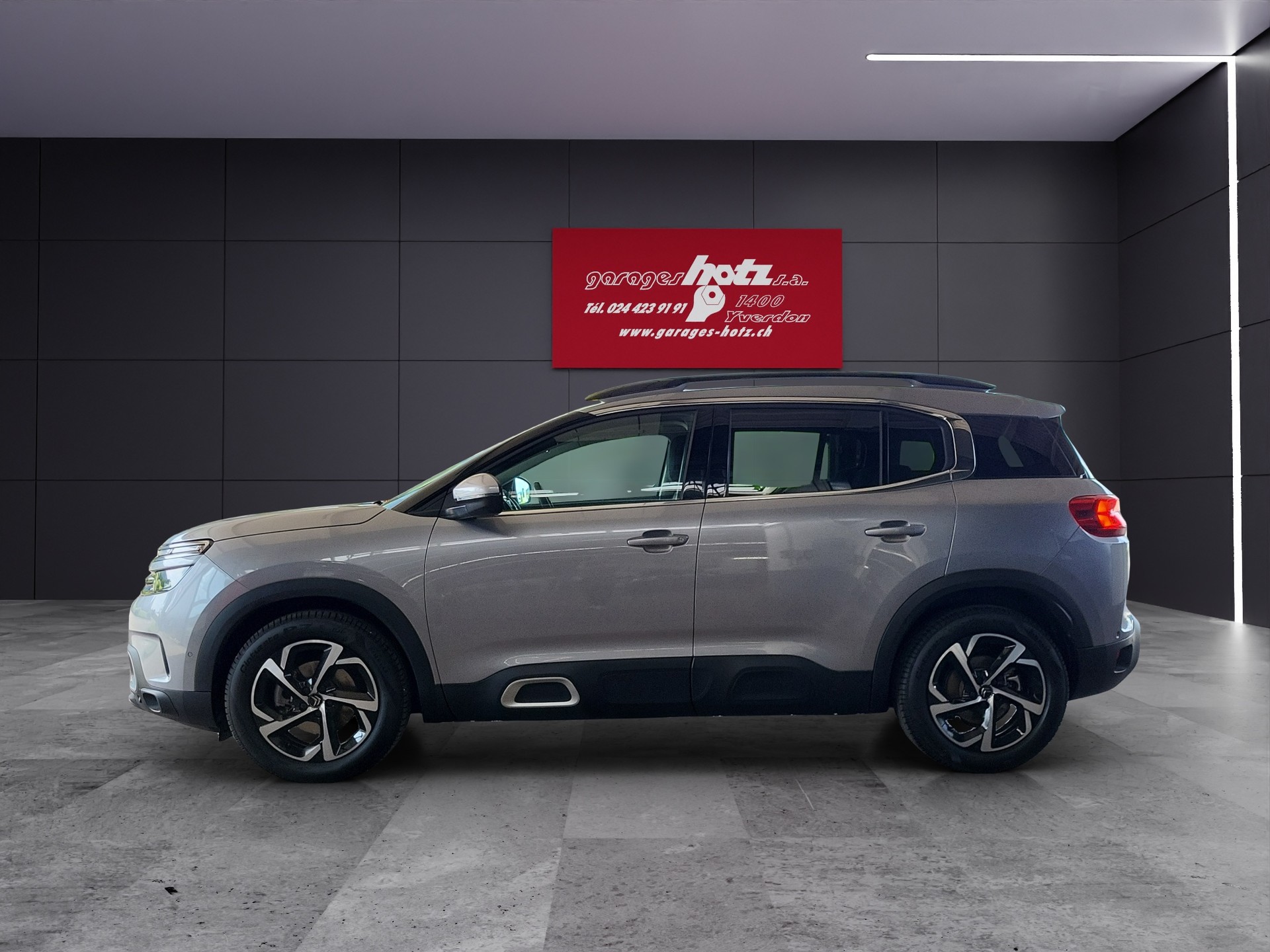 CITROEN C5 Aircross 2.0 BlueHDi Shine-image-1