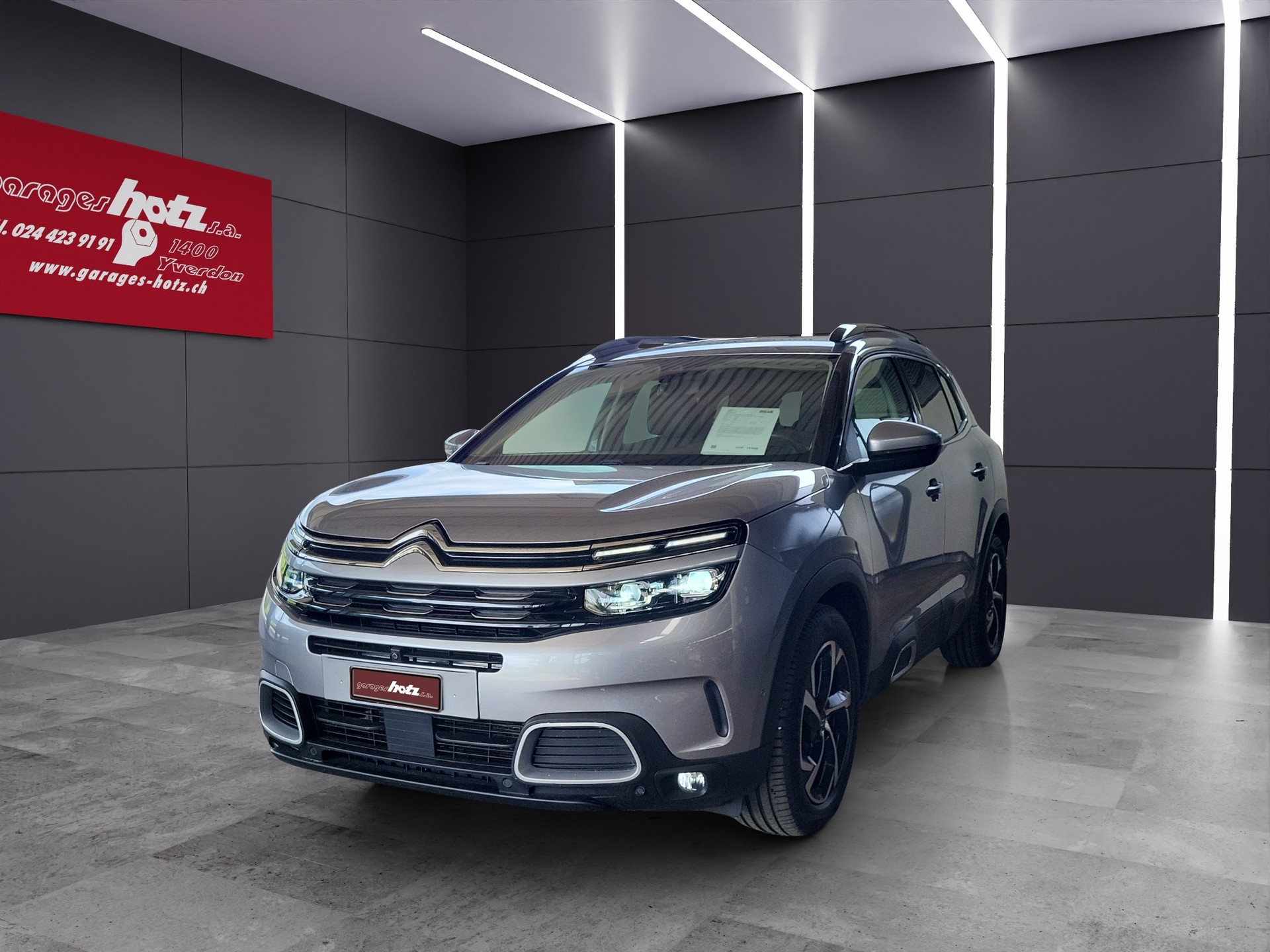 CITROEN C5 Aircross 2.0 BlueHDi Shine-image-0