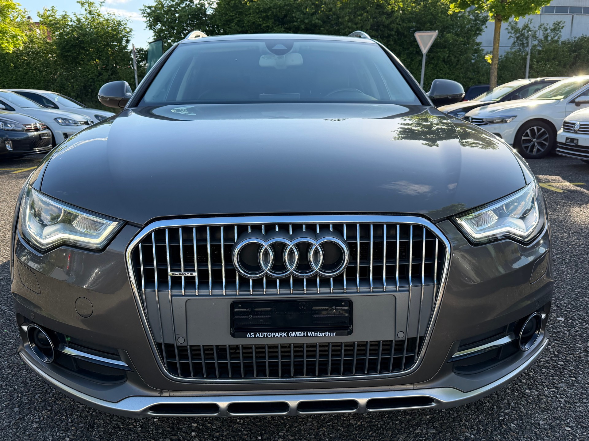 AUDI A6 allroad 3.0 BiTDI V6 quattro tiptronic-image-1