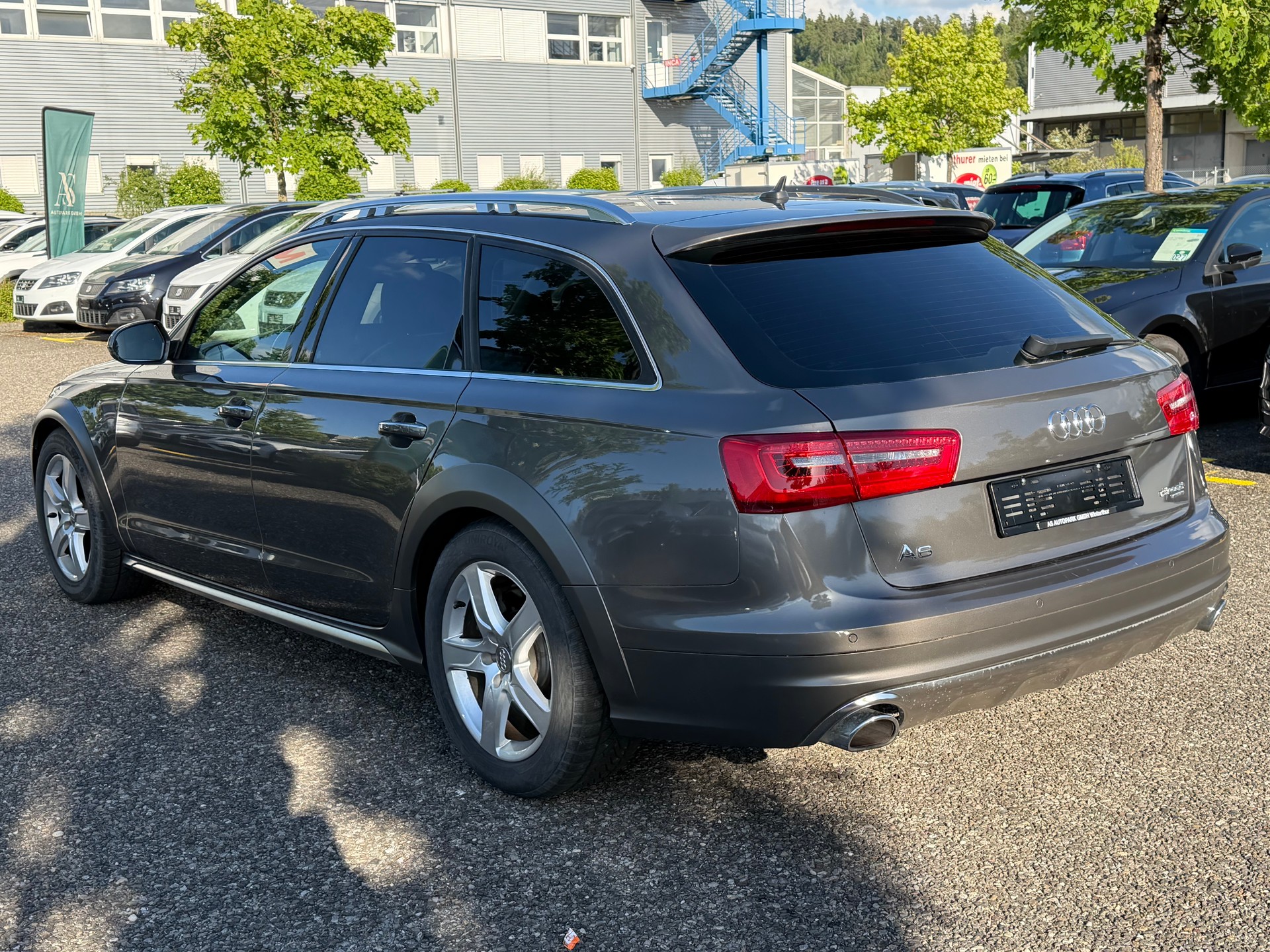 AUDI A6 allroad 3.0 BiTDI V6 quattro tiptronic-image-6