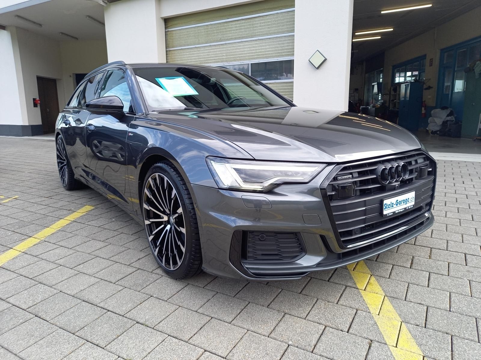AUDI A6 Avant 40 TDI Sport quattro S-tronic **S-LINE**-showroom-element-3