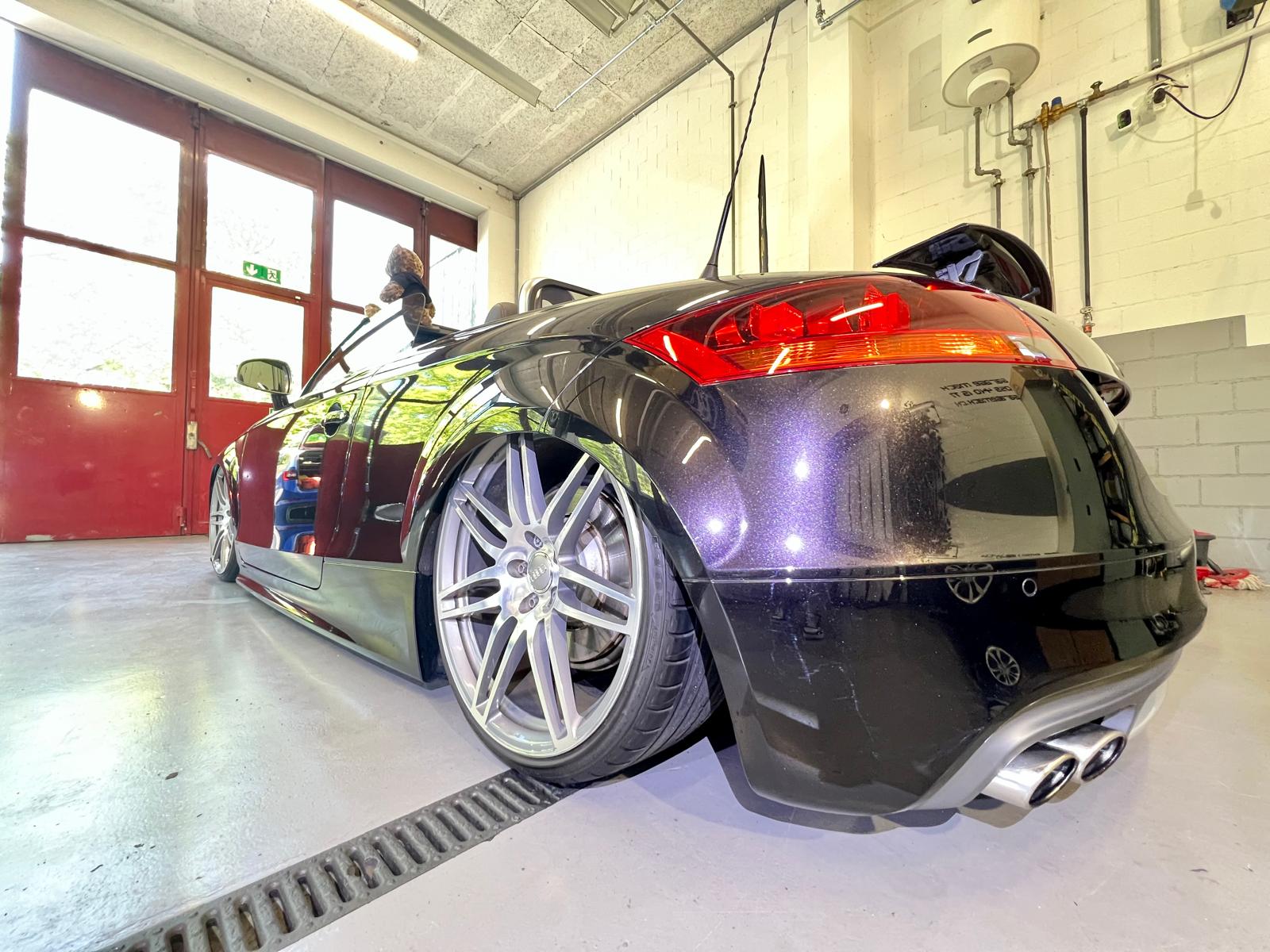 AUDI TTS Roadster 2.0 TFSI quattro **Showcar**✅-image-11