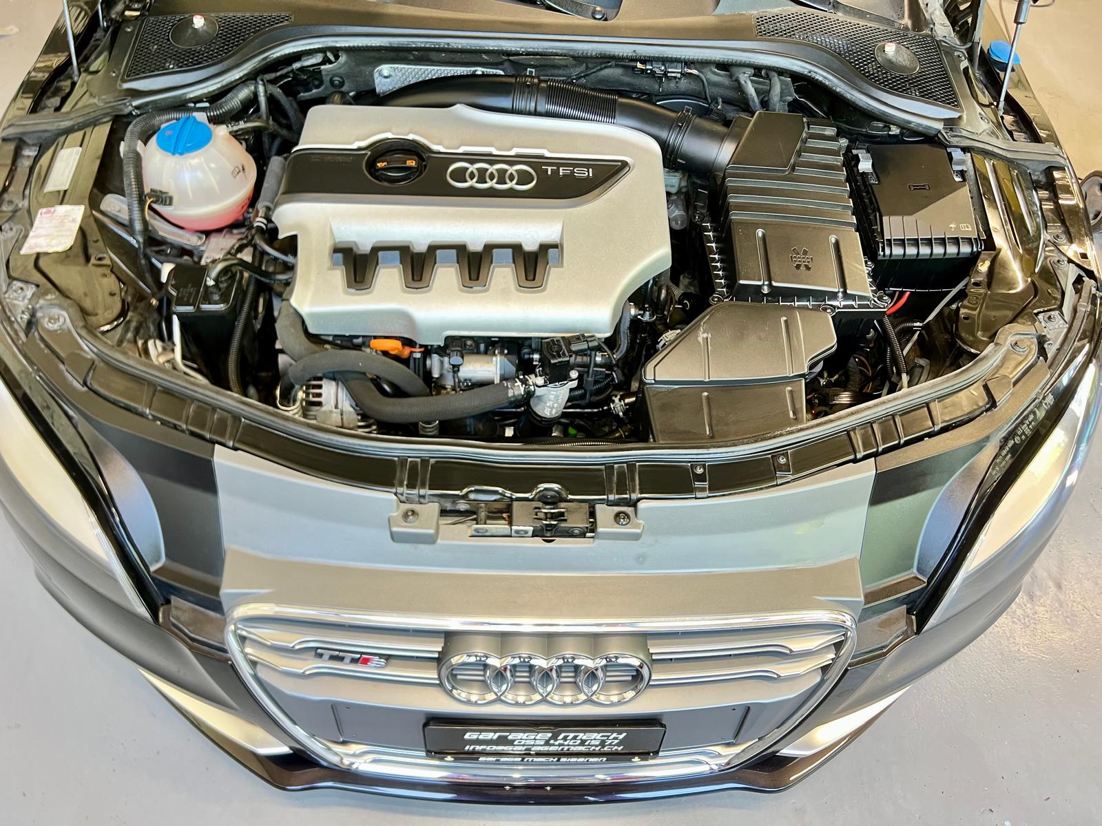 AUDI TTS Roadster 2.0 TFSI quattro **Showcar**✅-image-6