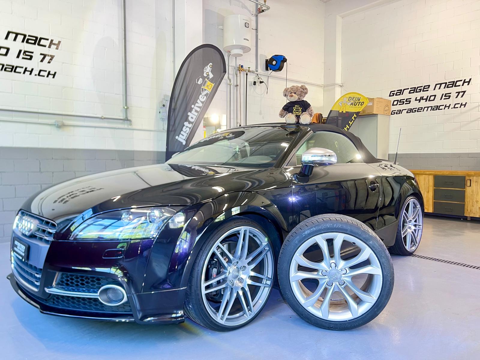 AUDI TTS Roadster 2.0 TFSI quattro **Showcar**✅-showroom-element-2