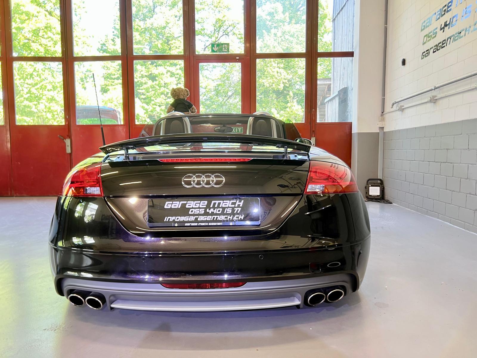 AUDI TTS Roadster 2.0 TFSI quattro **Showcar**✅-image-12