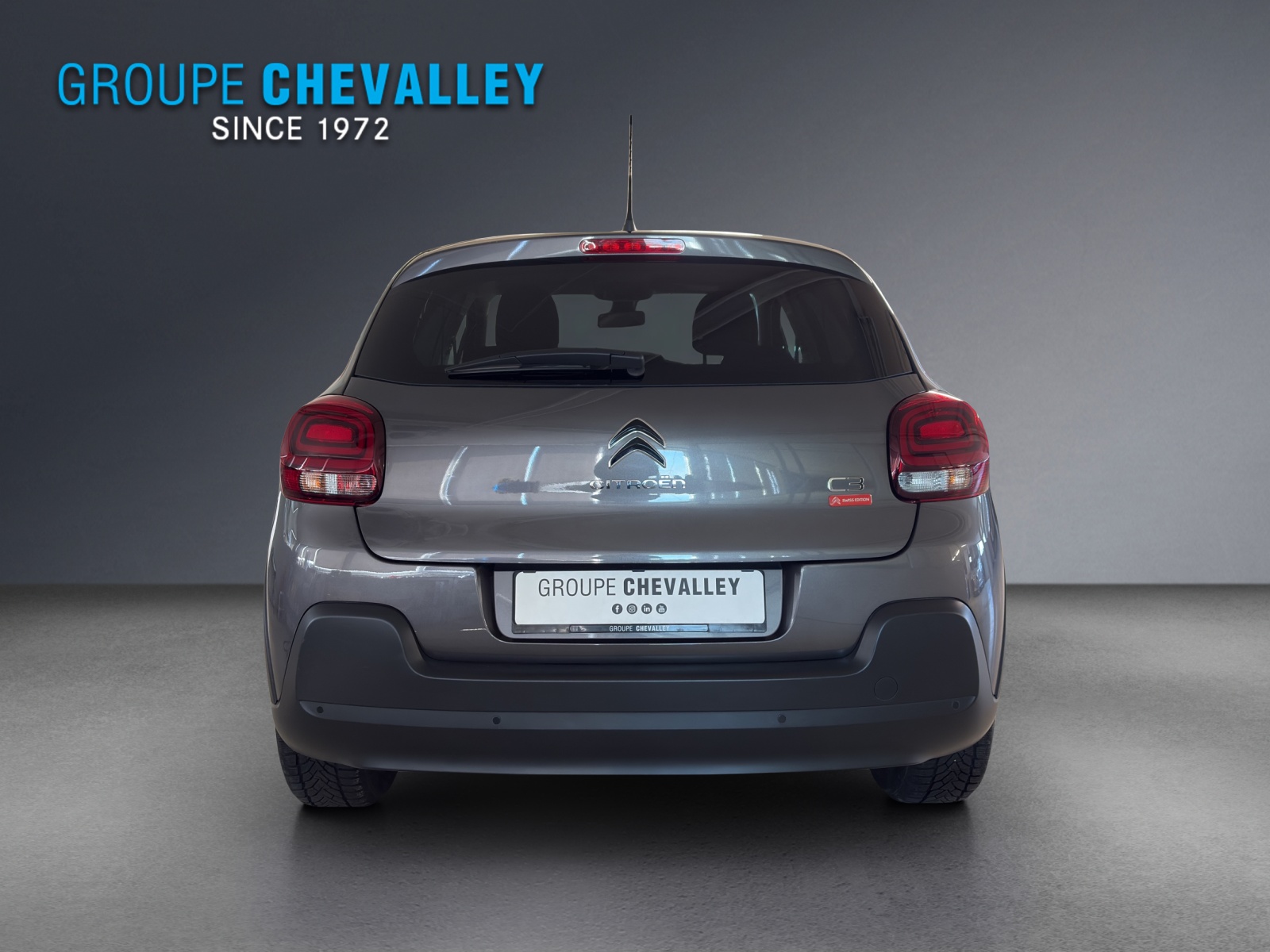 Image CITROEN C3 C3 1.2i PureTech Feel
