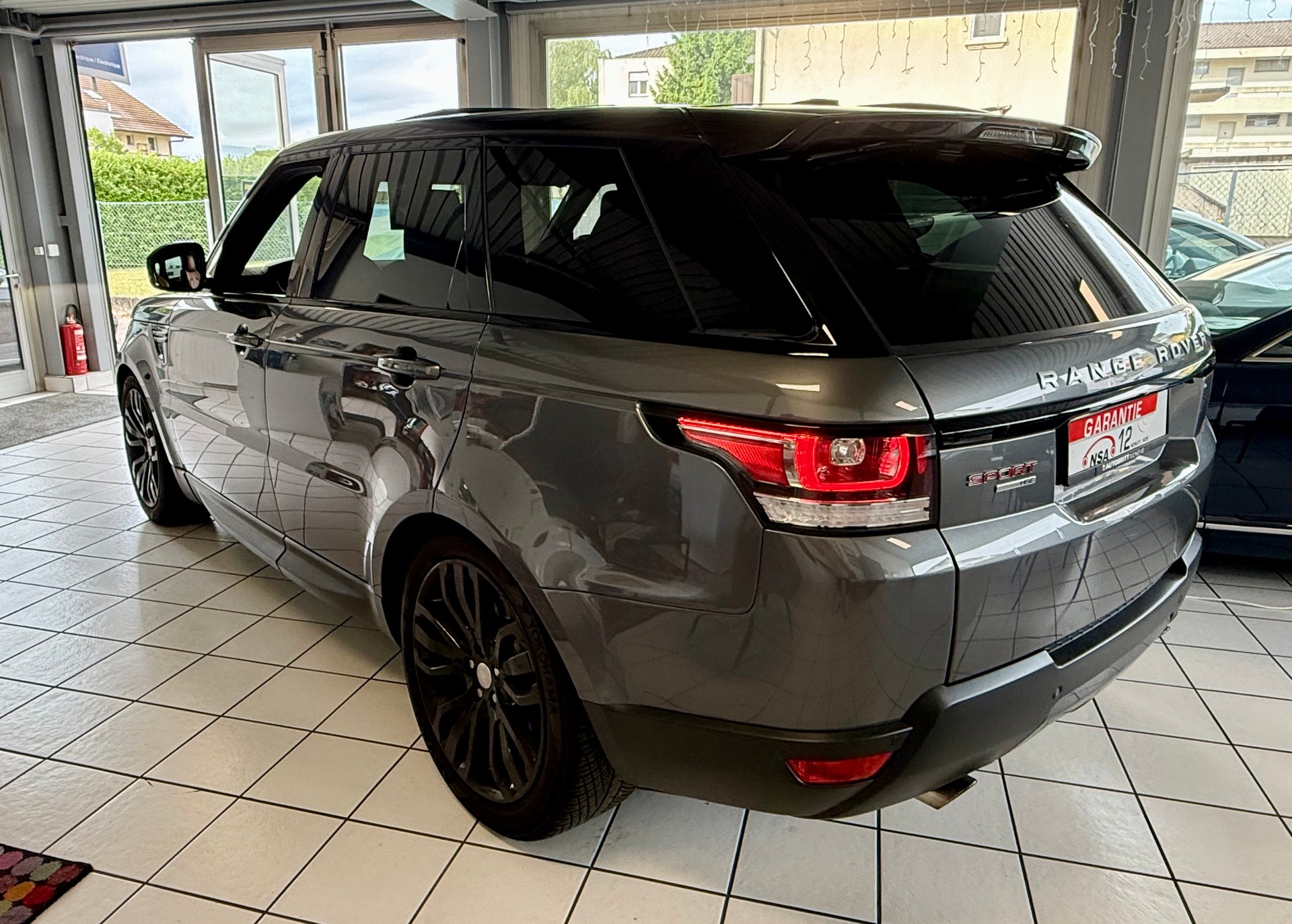 LAND ROVER Range Rover Sport 3.0 V6 SC HSE Automatic-image-7