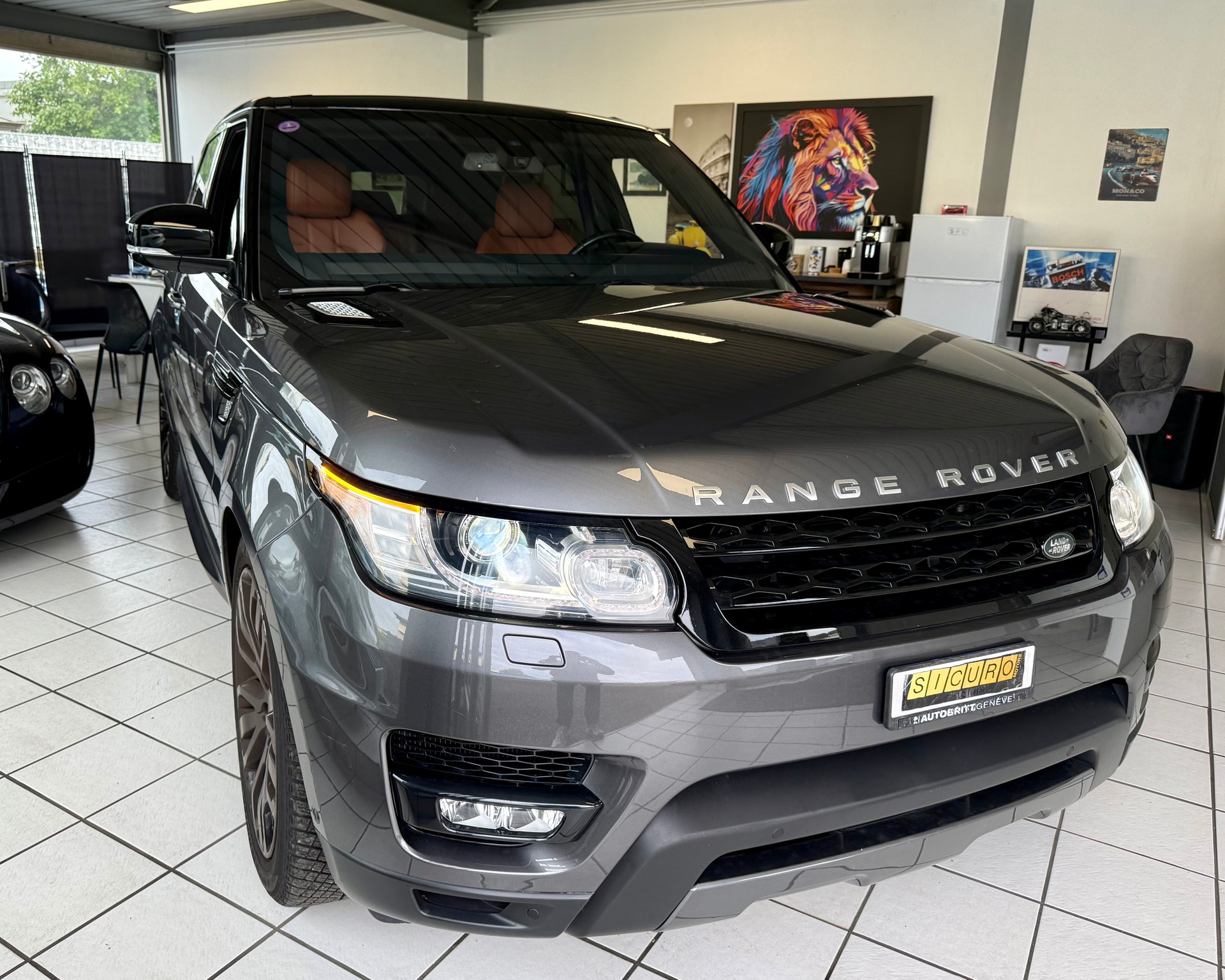 LAND ROVER Range Rover Sport 3.0 V6 SC HSE Automatic-image-0