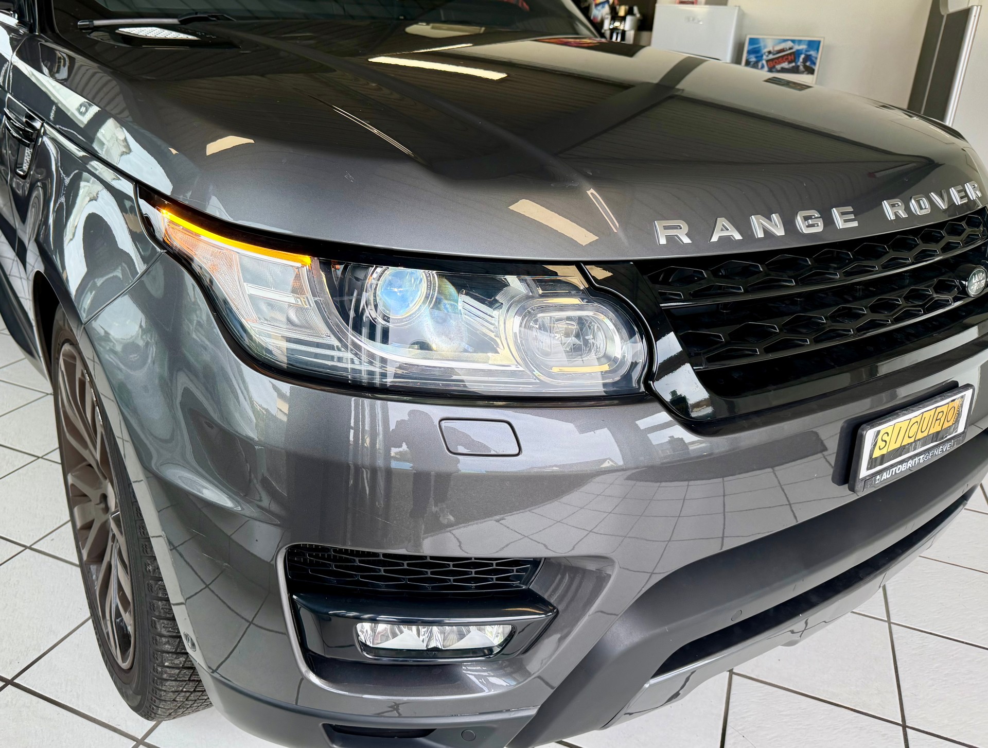LAND ROVER Range Rover Sport 3.0 V6 SC HSE Automatic-image-1