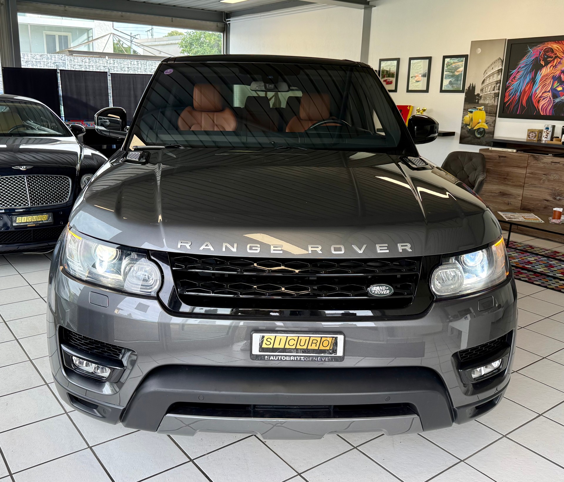 LAND ROVER Range Rover Sport 3.0 V6 SC HSE Automatic-image-2