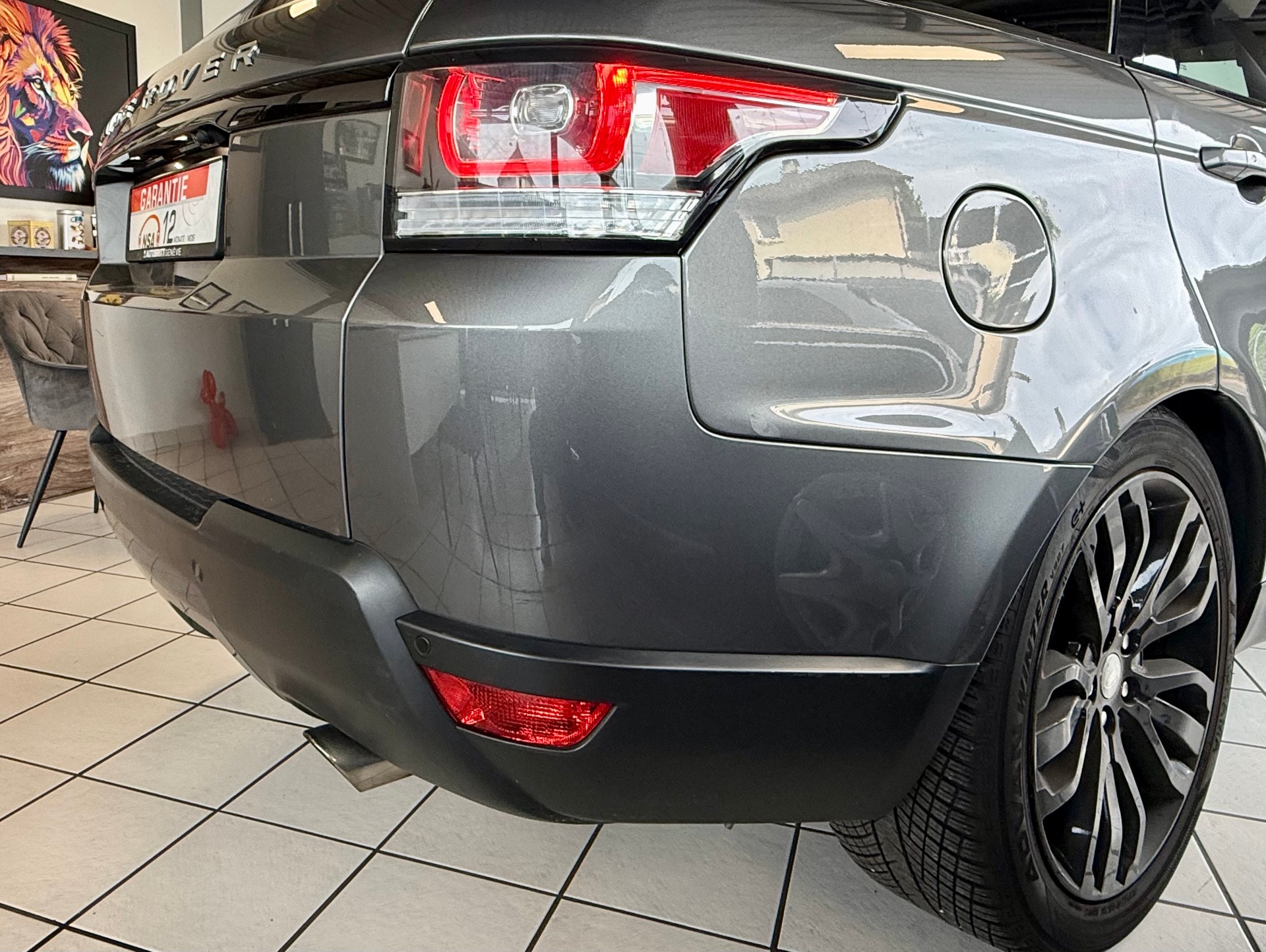 LAND ROVER Range Rover Sport 3.0 V6 SC HSE Automatic-image-9