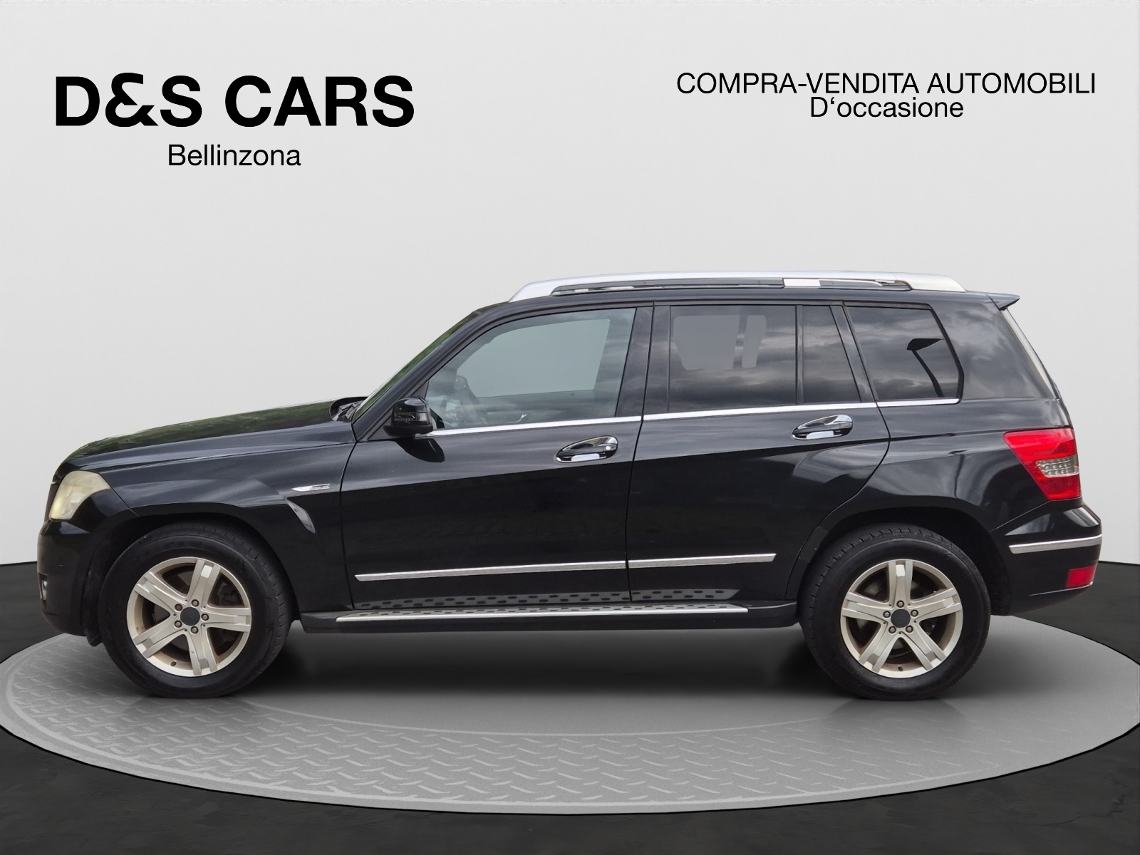 MERCEDES-BENZ GLK 300 (280) 4Matic 7G-Tronic-image-1