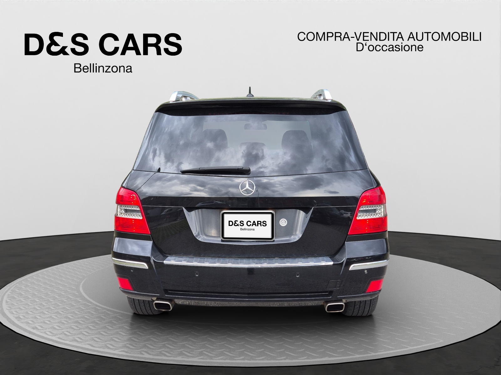MERCEDES-BENZ GLK 300 (280) 4Matic 7G-Tronic-image-3