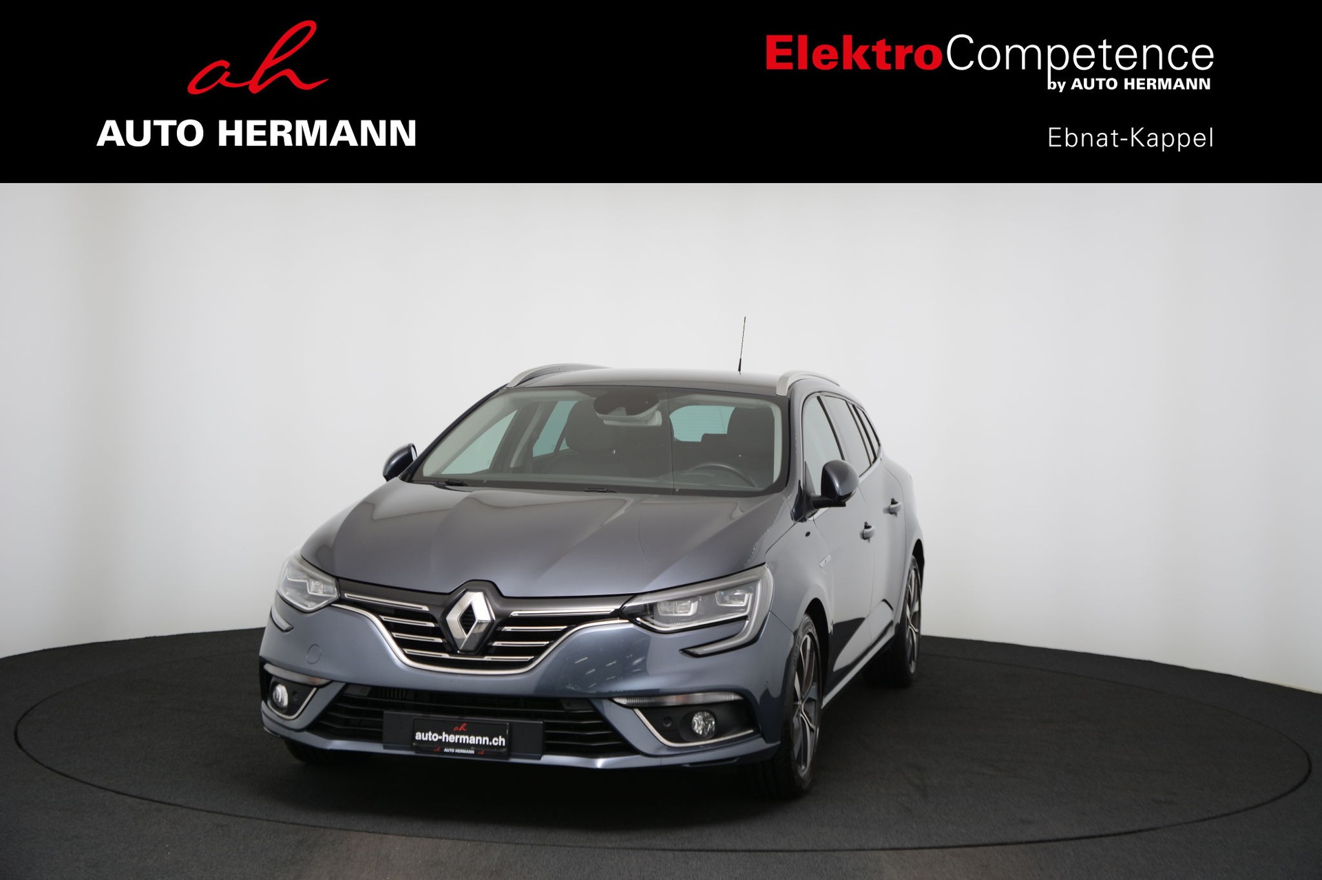 RENAULT Mégane Grandtour 1.2 16V Turbo Bose EDC-image-1