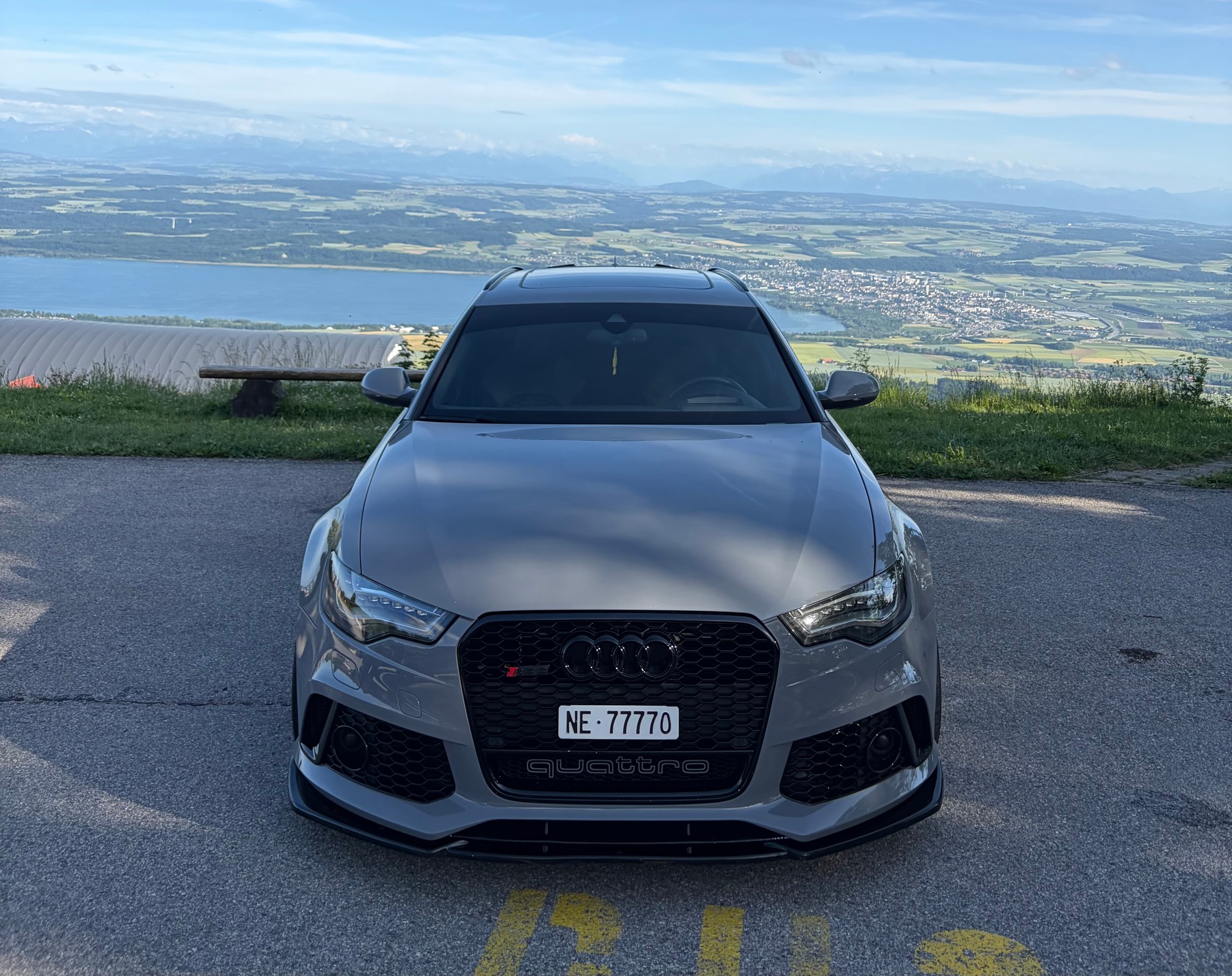 AUDI RS6 ABT 666 NARDO GREY-image-0