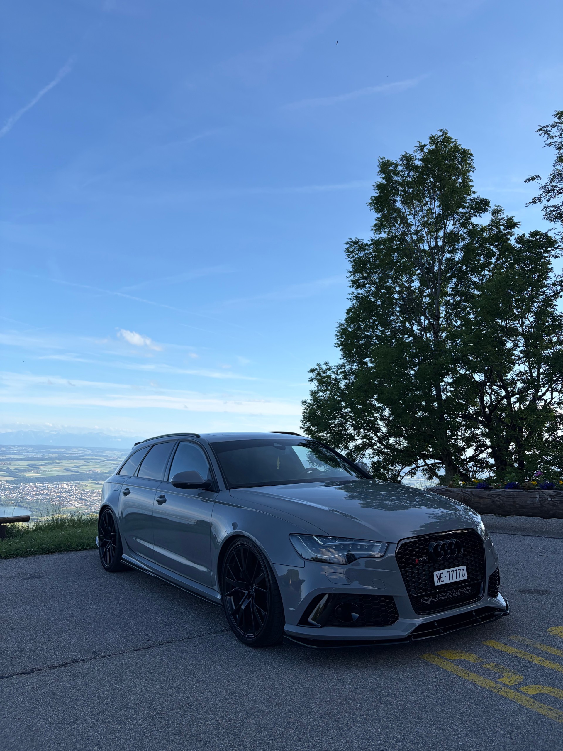AUDI RS6 ABT 666 NARDO GREY-image-1