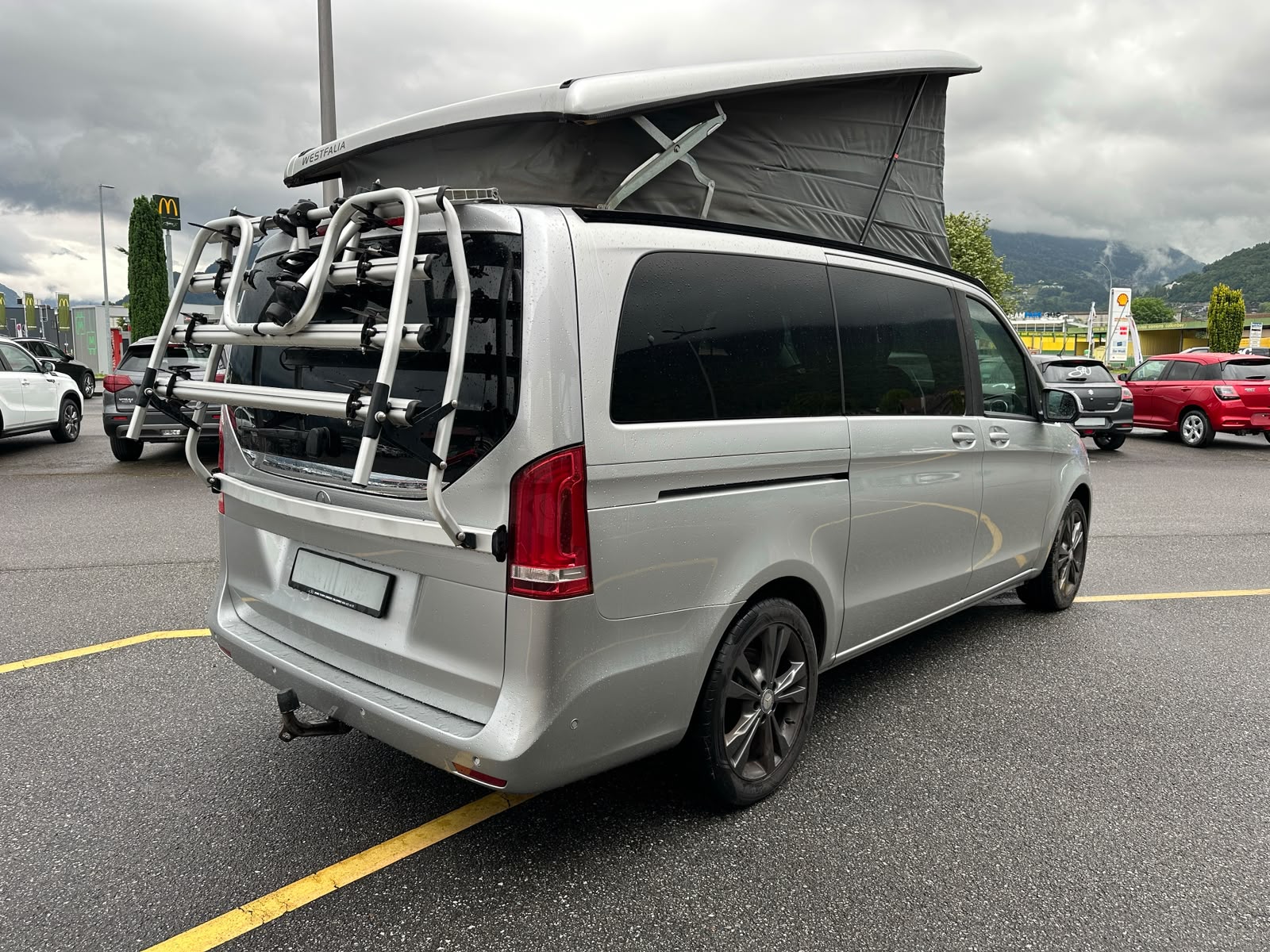 MERCEDES-BENZ Marco Polo Horizon 250 d 4Matic 7G-Tronic-image-4