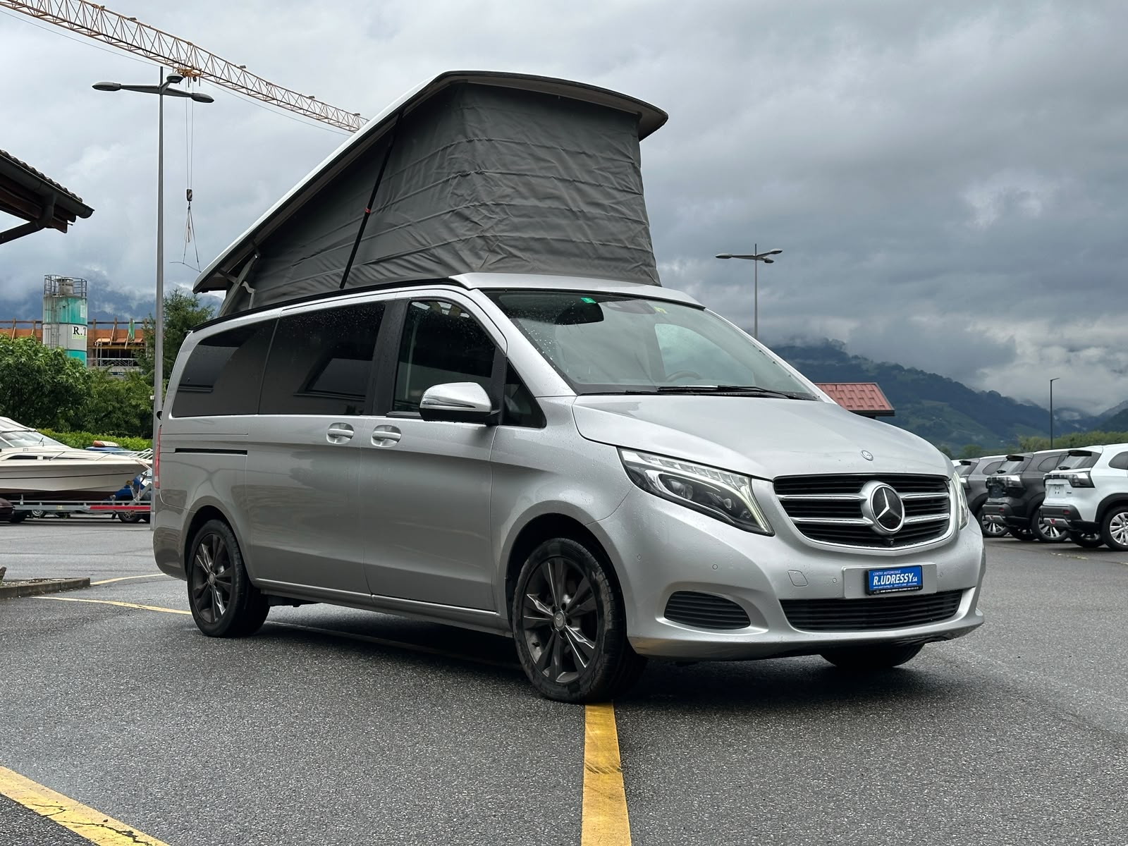 MERCEDES-BENZ Marco Polo Horizon 250 d 4Matic 7G-Tronic-image-6