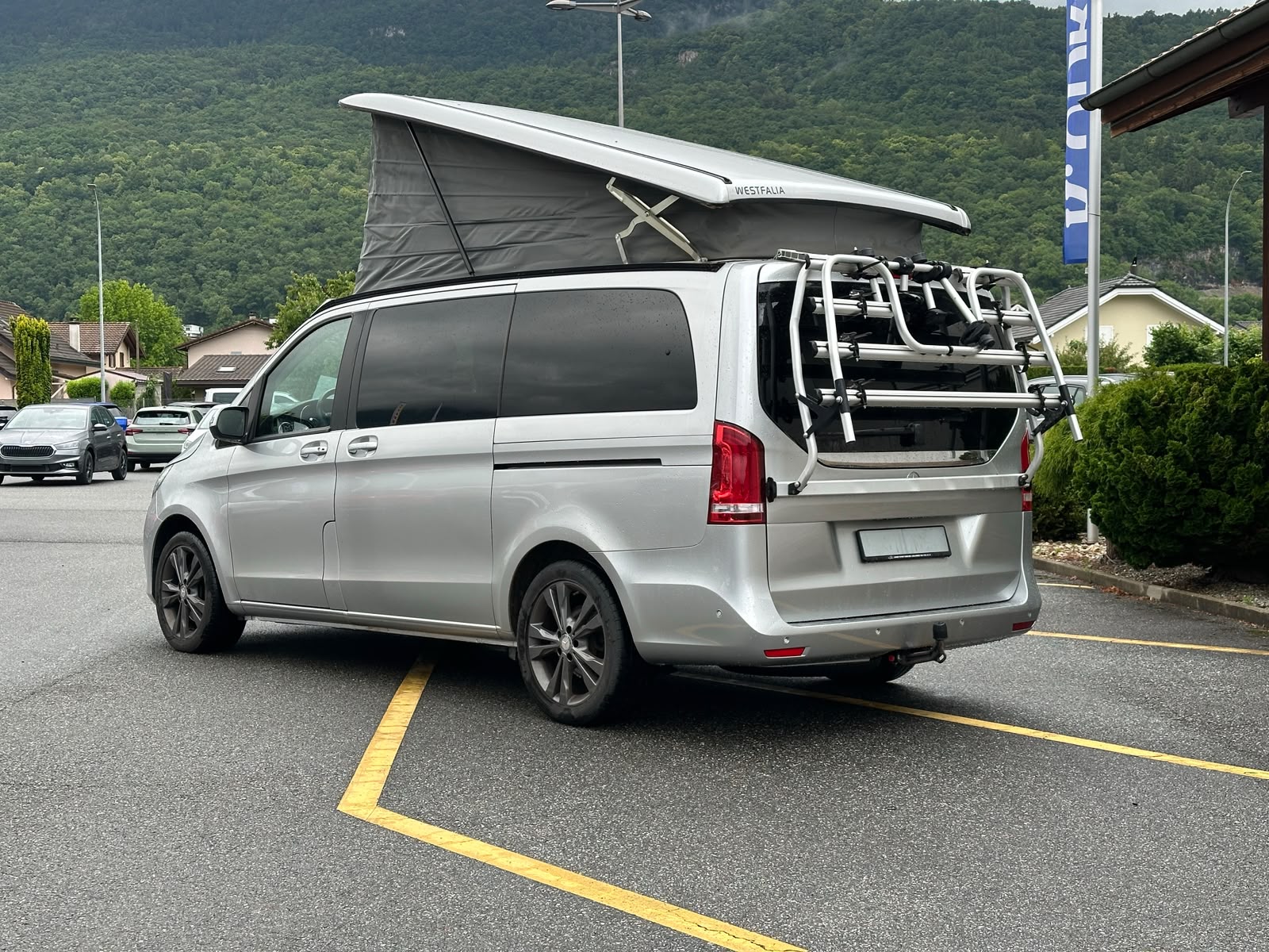 MERCEDES-BENZ Marco Polo Horizon 250 d 4Matic 7G-Tronic-image-2
