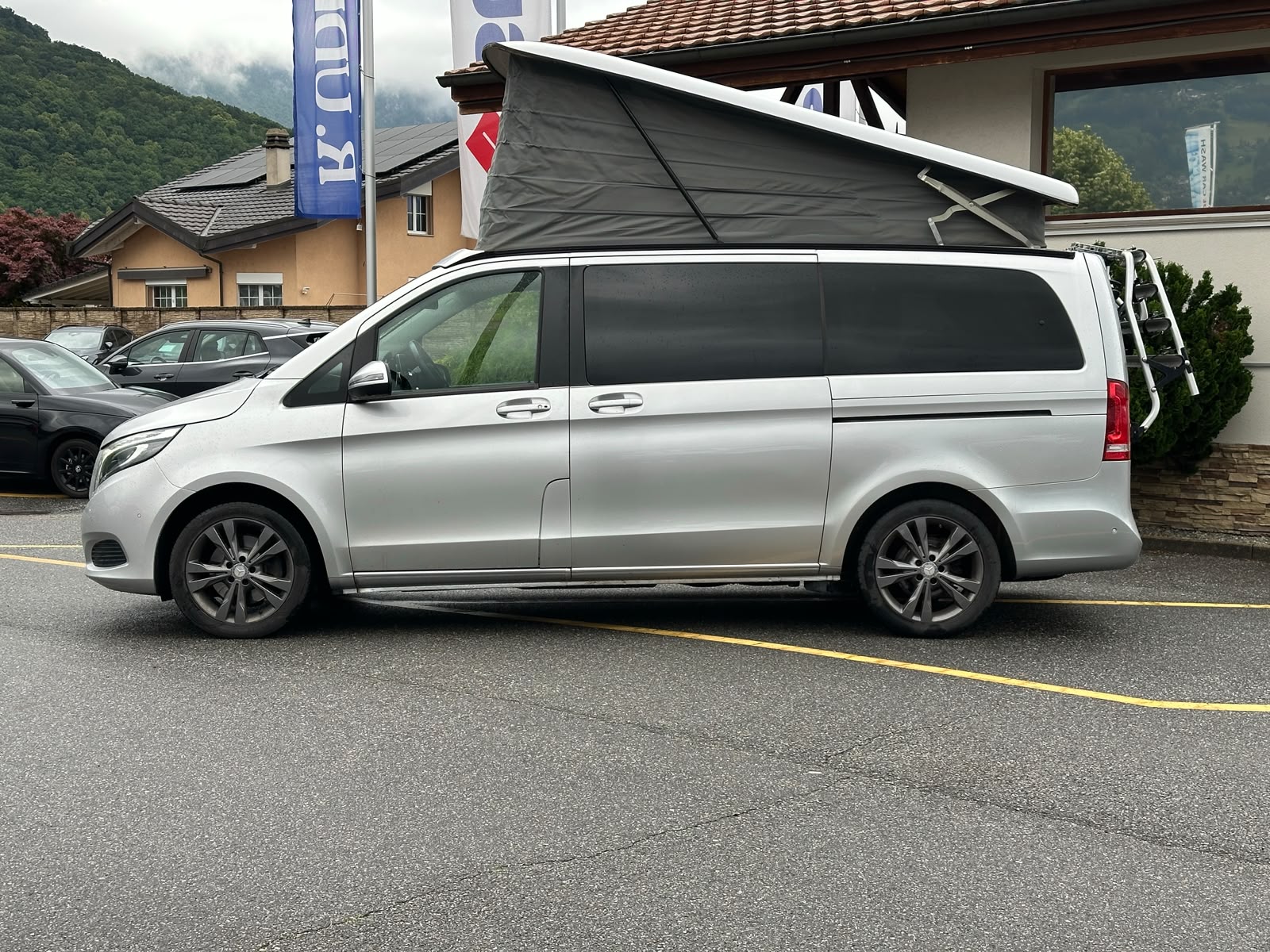 MERCEDES-BENZ Marco Polo Horizon 250 d 4Matic 7G-Tronic-image-1
